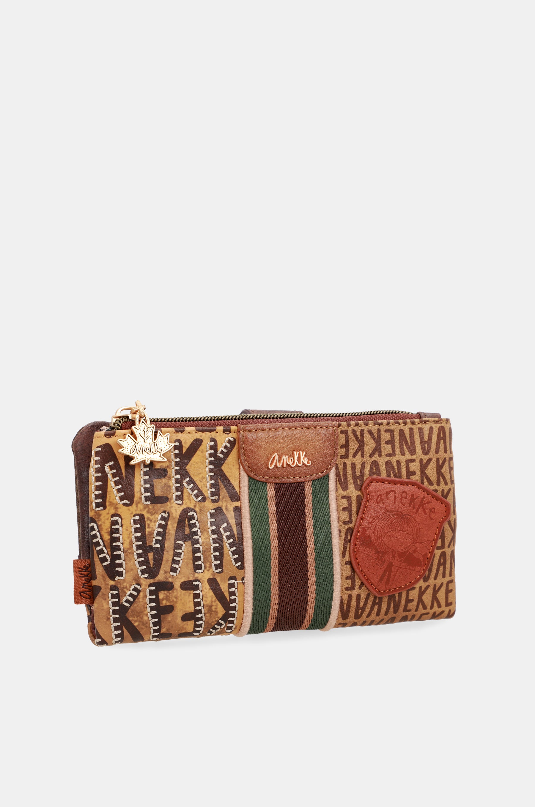 Urban logo flexible wallet