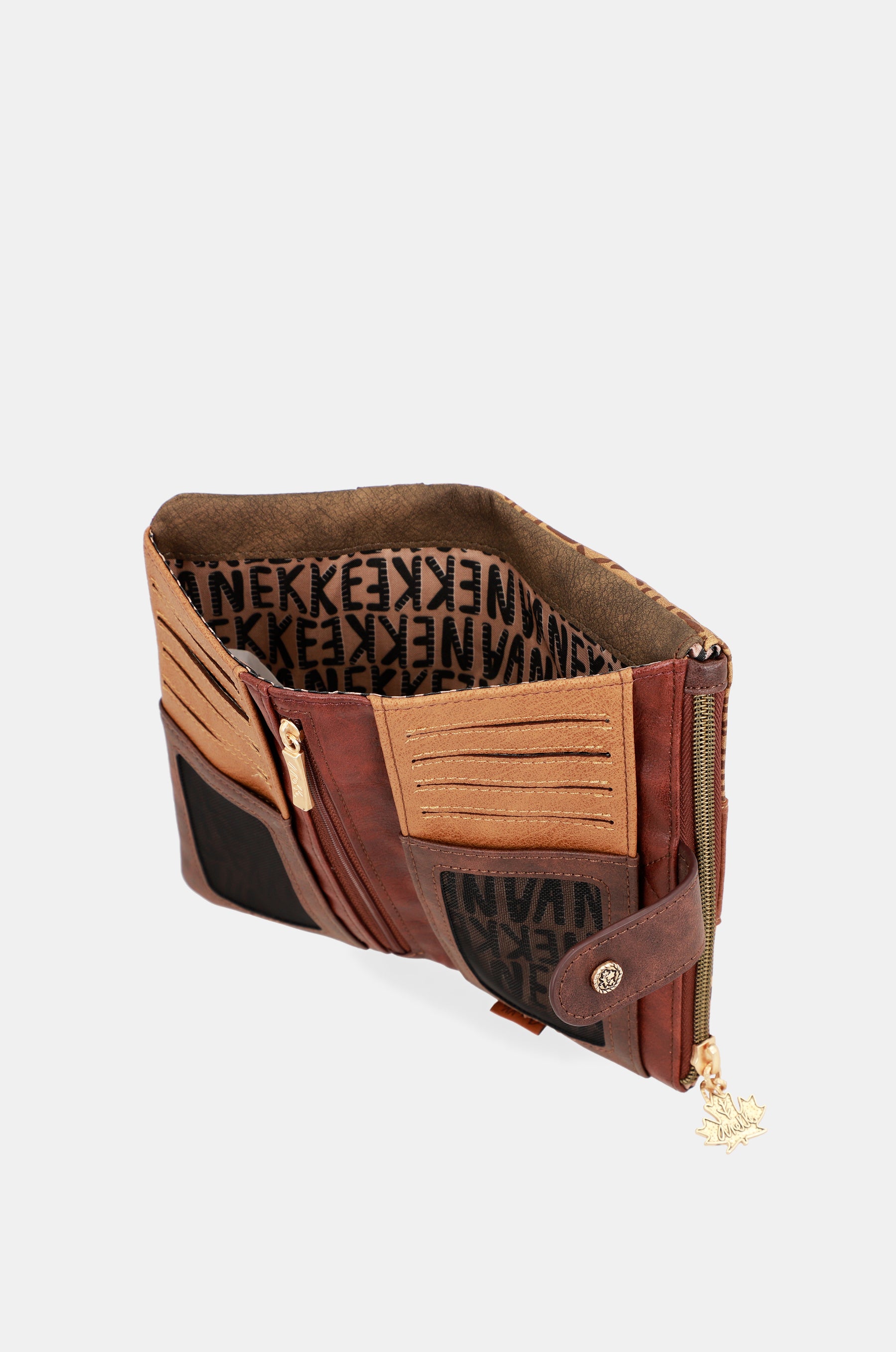 Urban logo flexible wallet