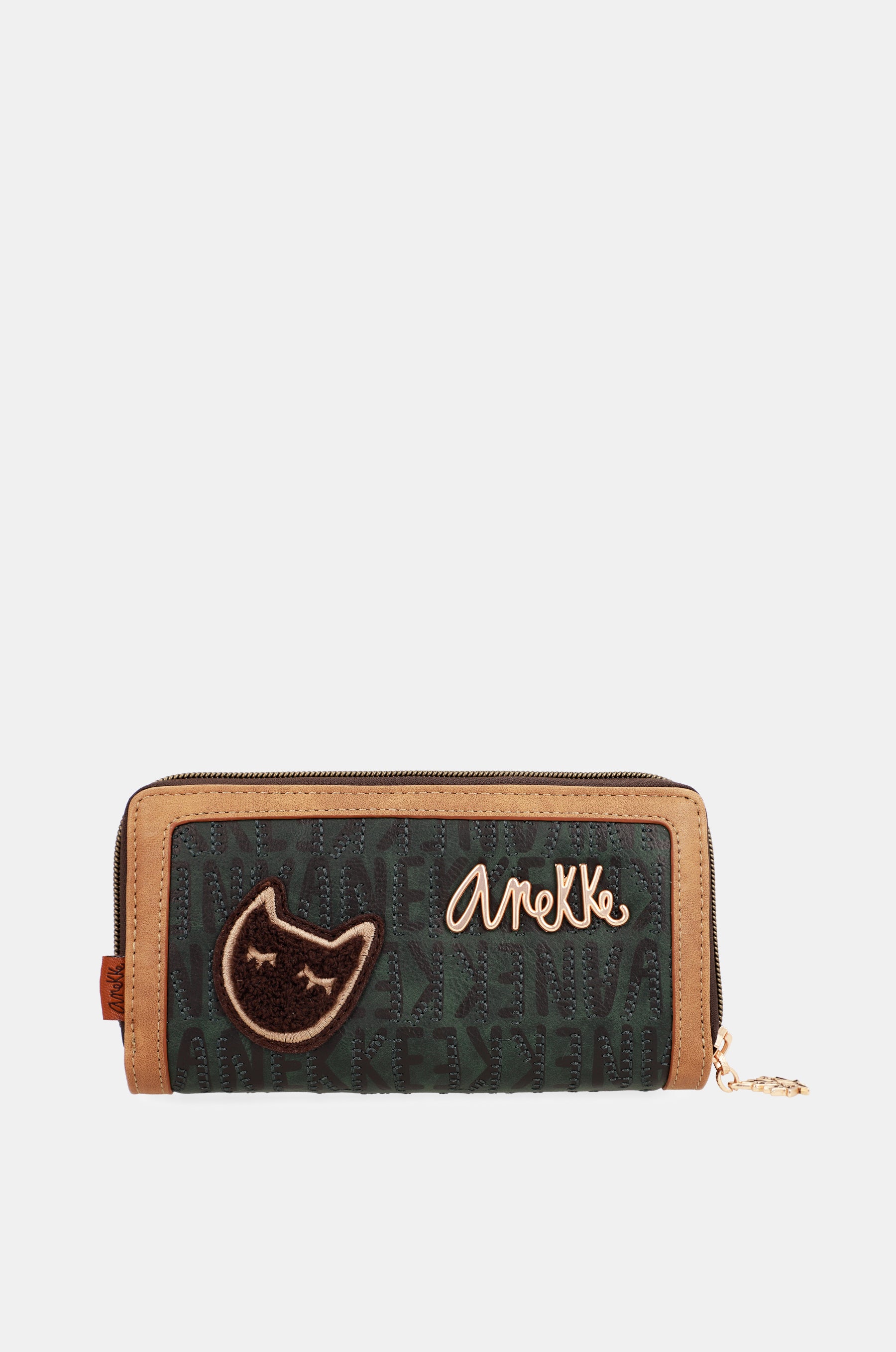 Urban green large wallet