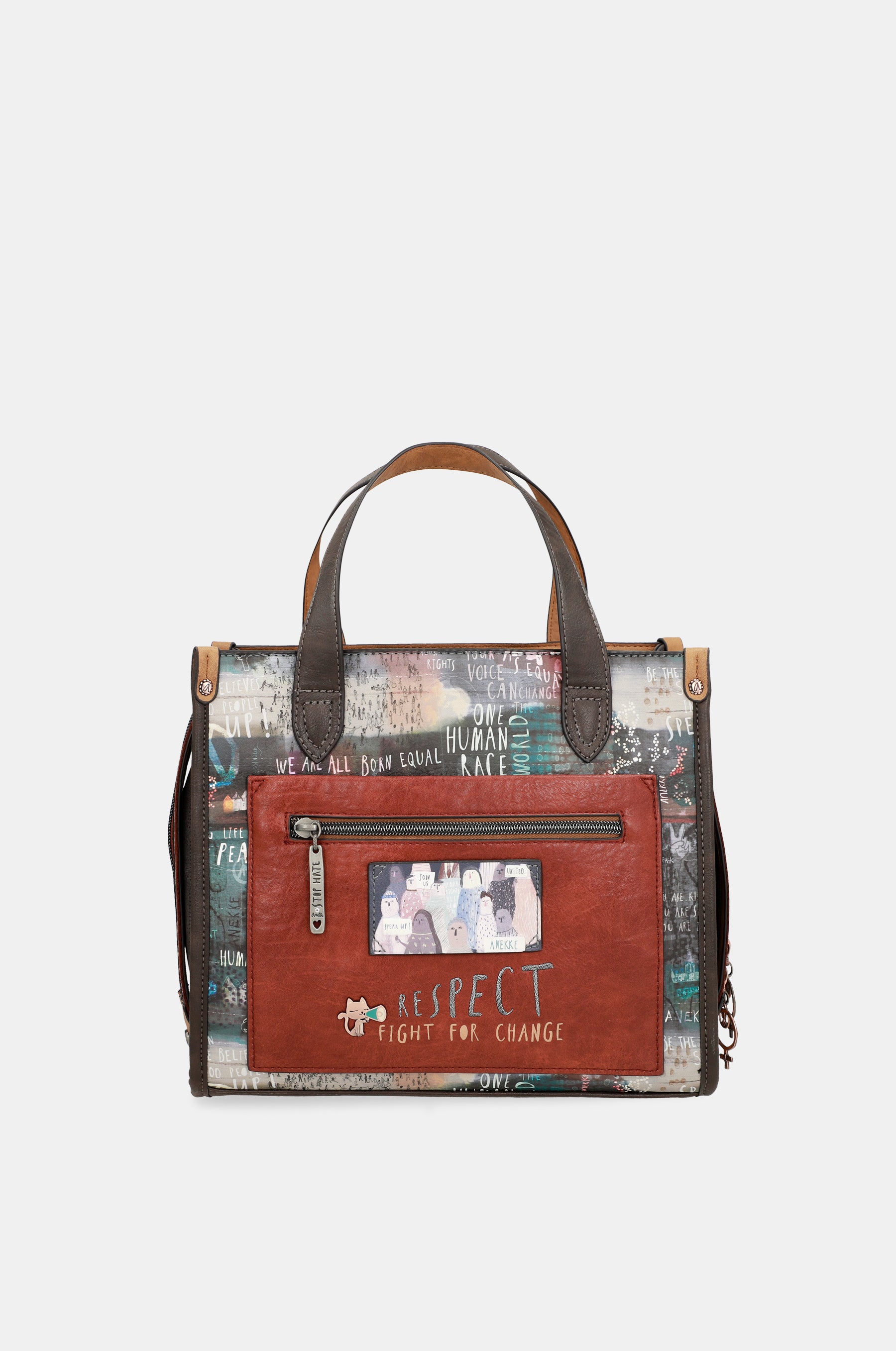 Voice tote bag