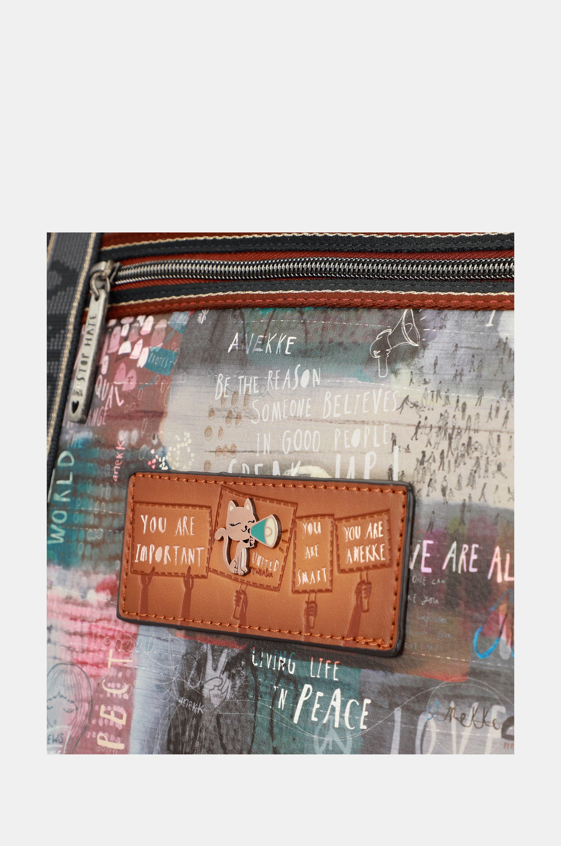 Voice shopping bag