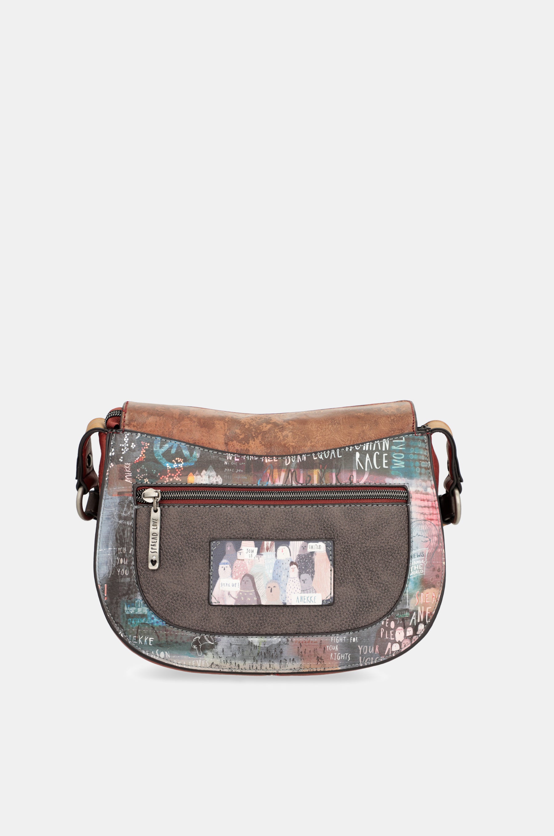 Oval shoulder bag Voice