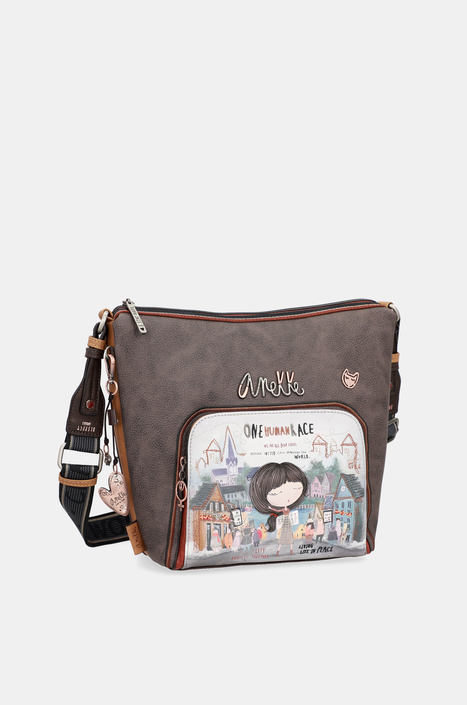Large shoulder bag Voice
