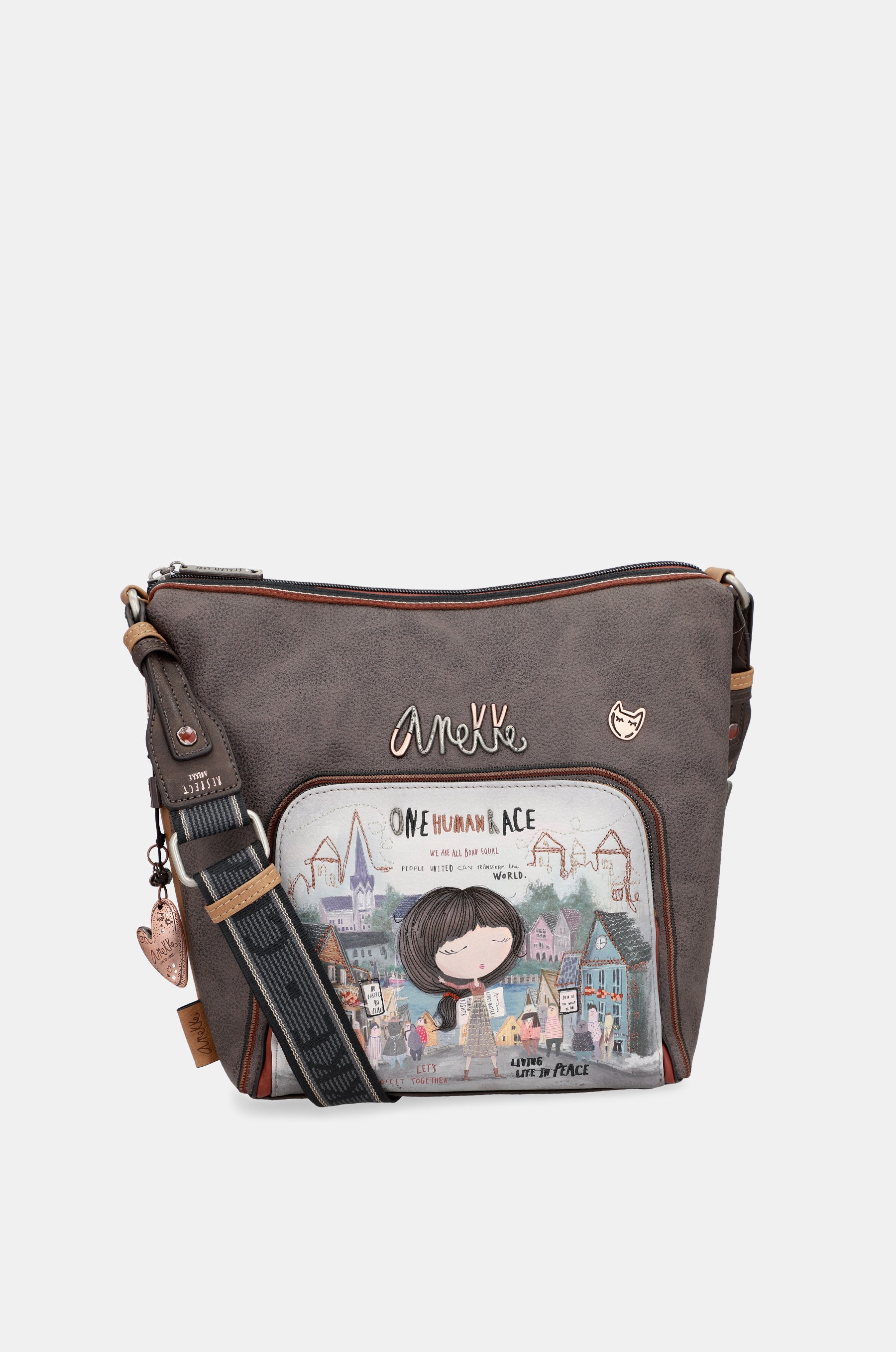 Large shoulder bag Voice