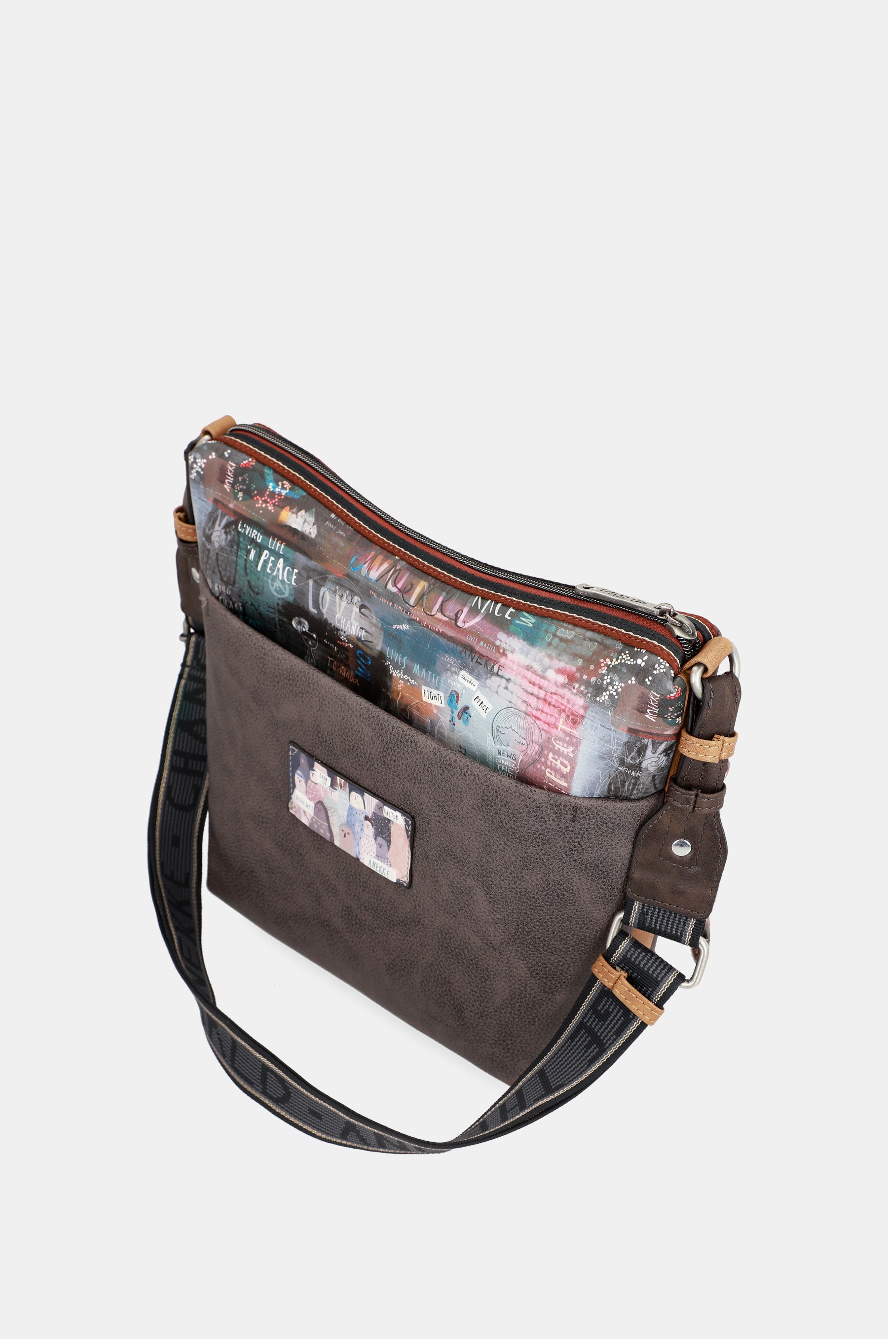 Large shoulder bag Voice