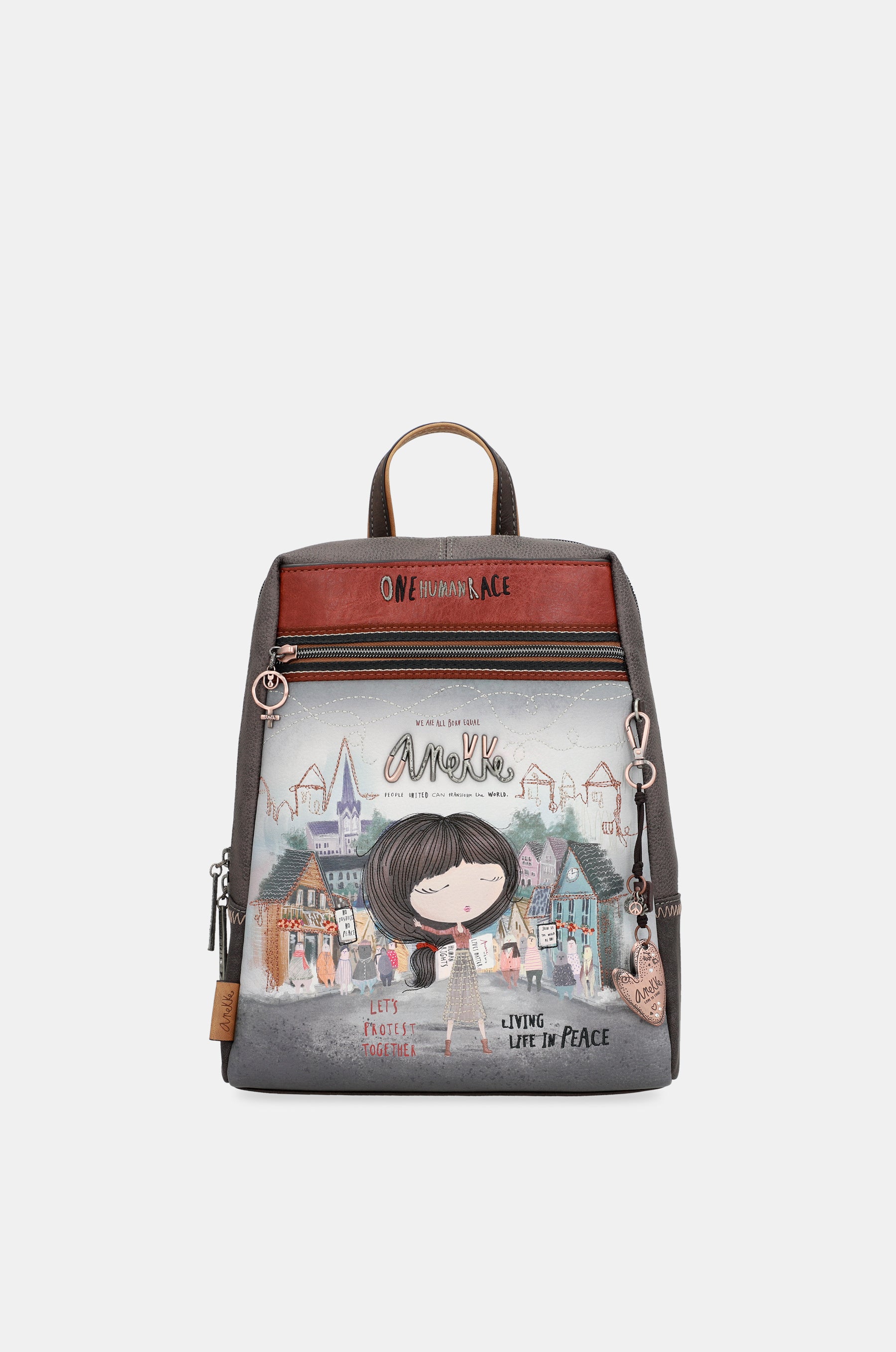 Voice backpack for strollers