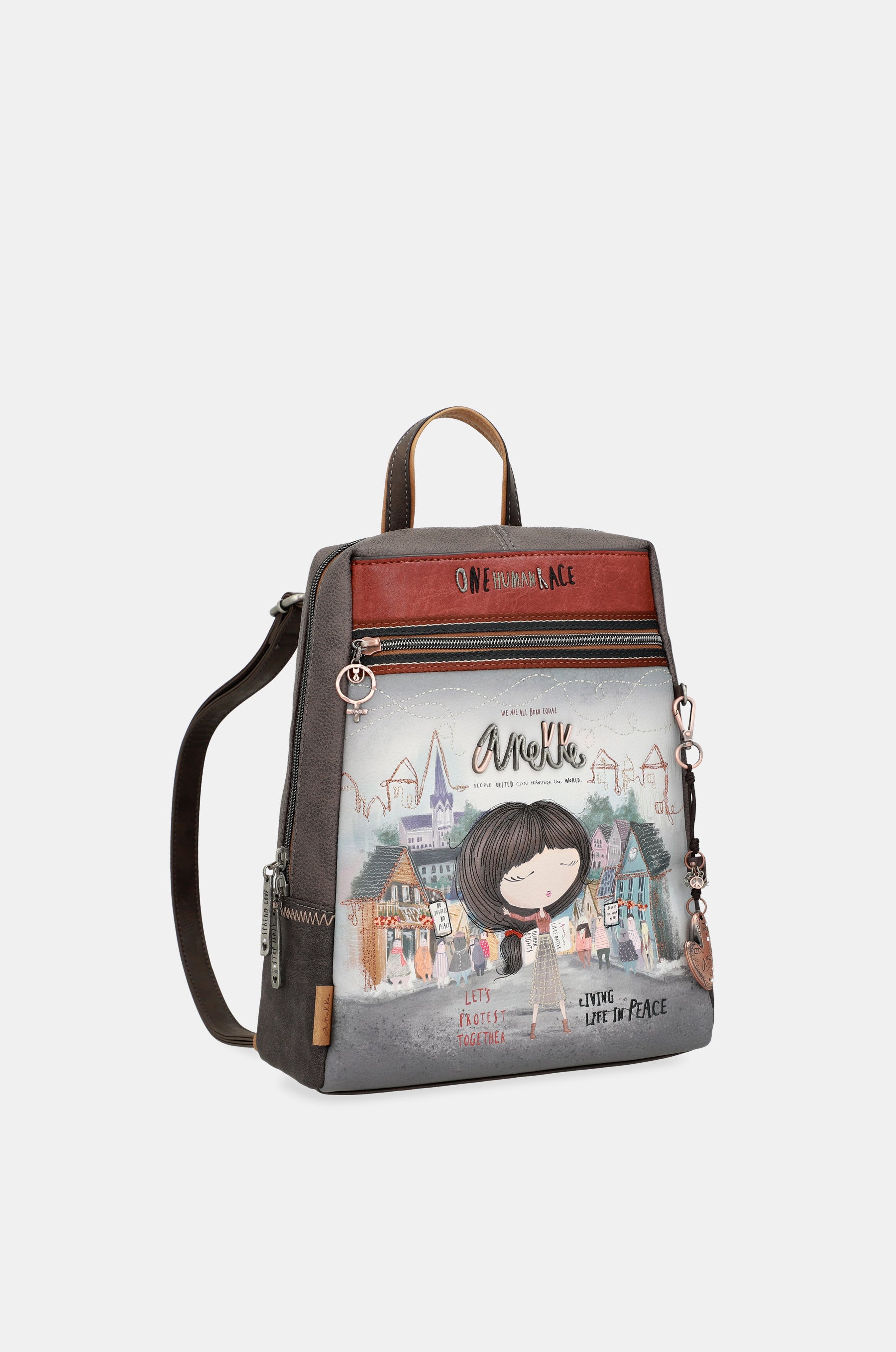 Voice backpack for strollers