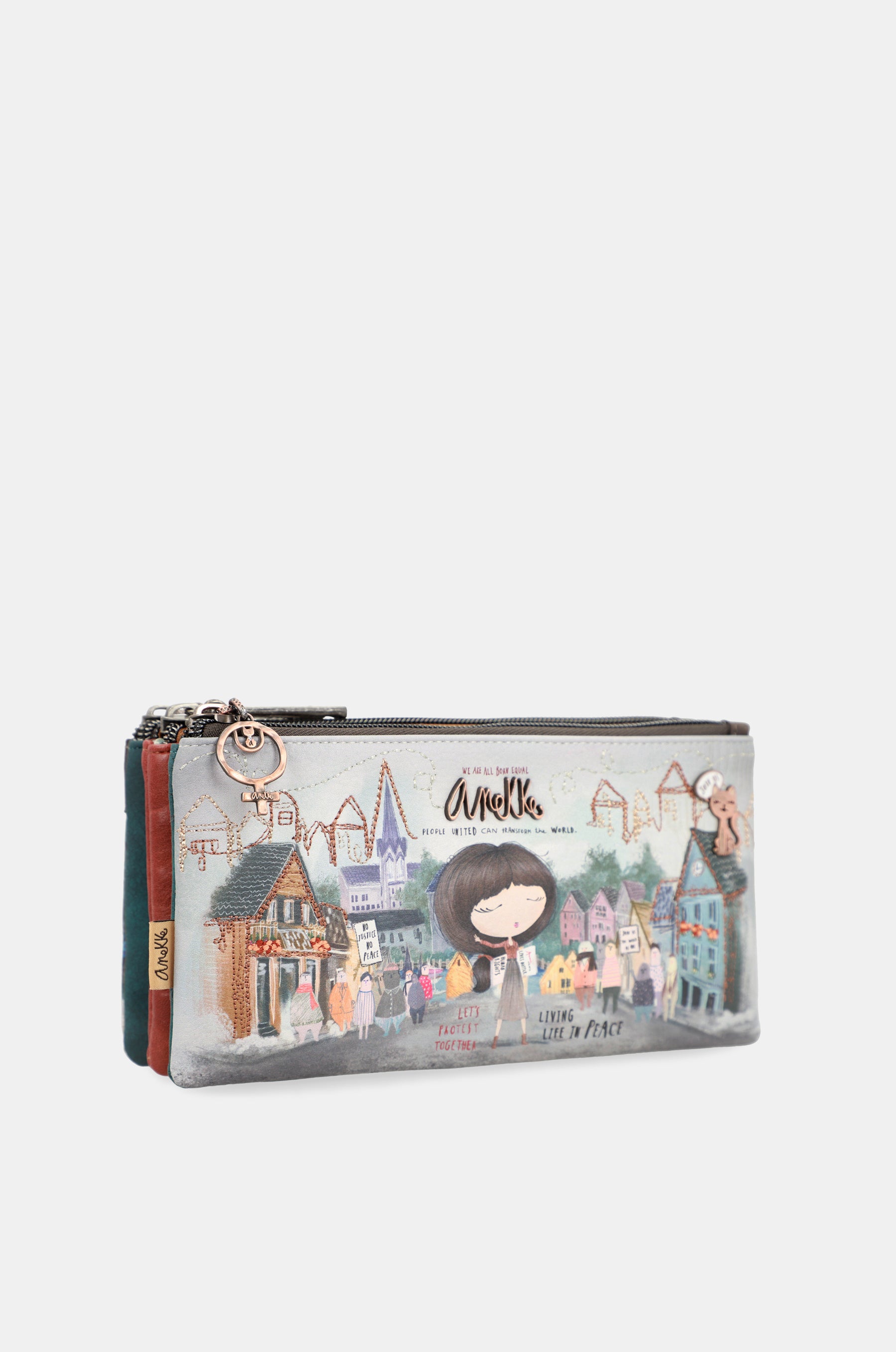 Triple compartment case Voice