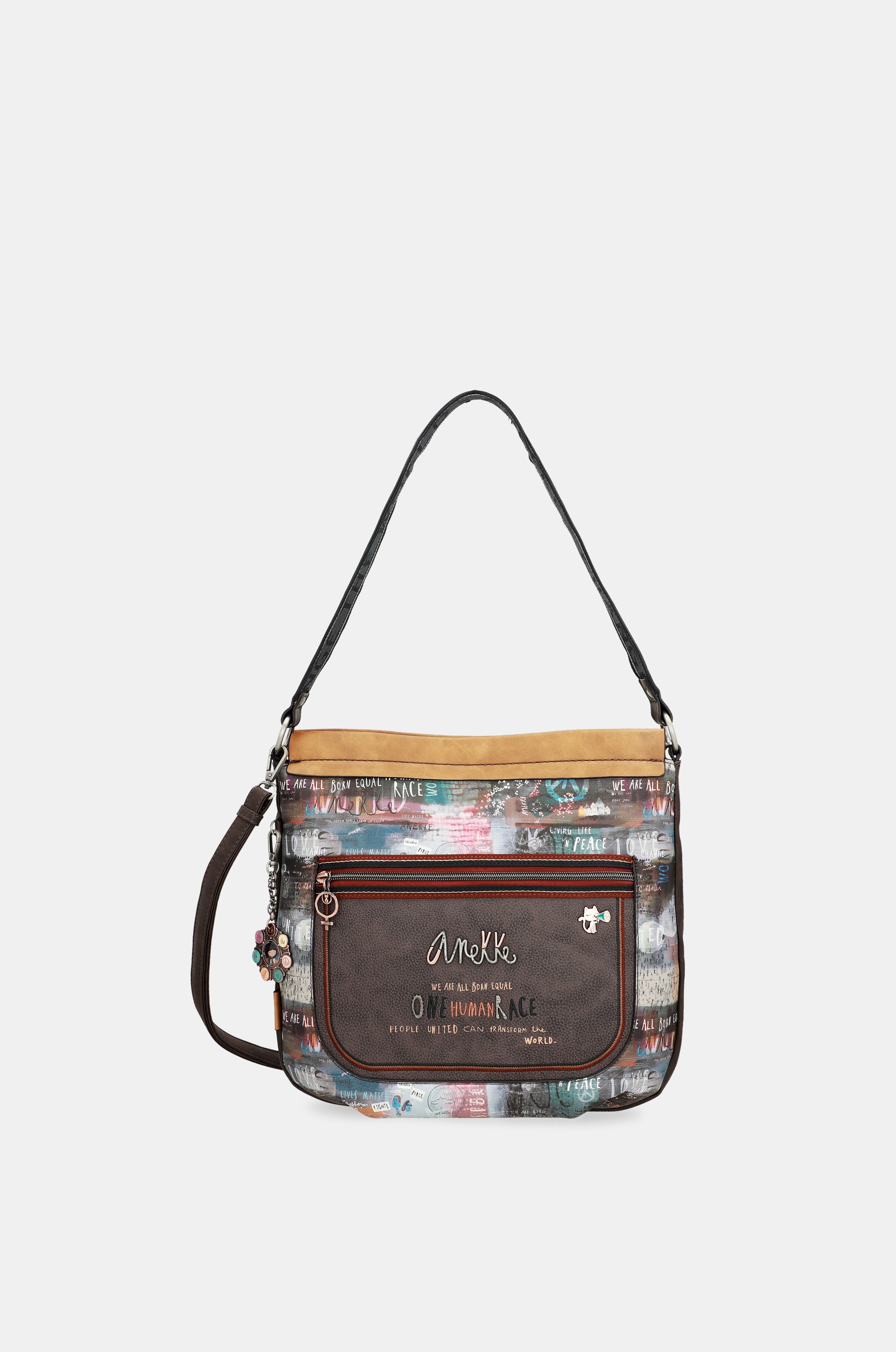 Respect shoulder bag