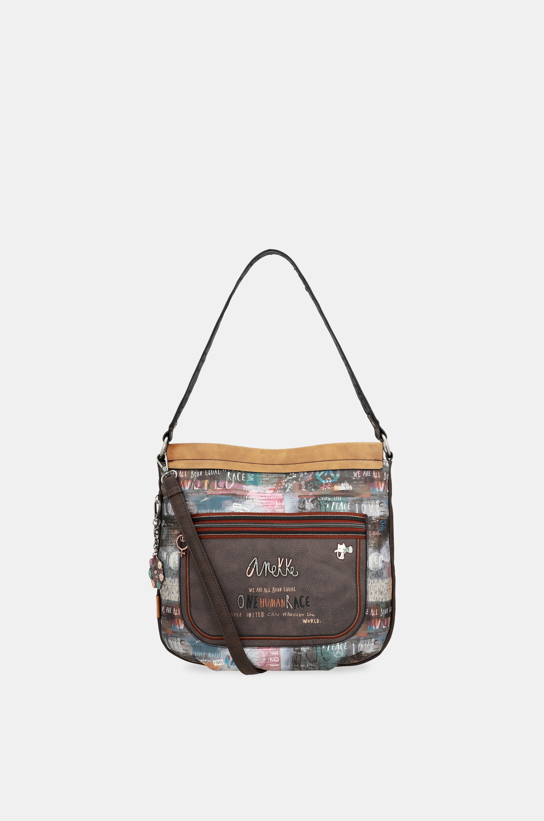 Respect shoulder bag