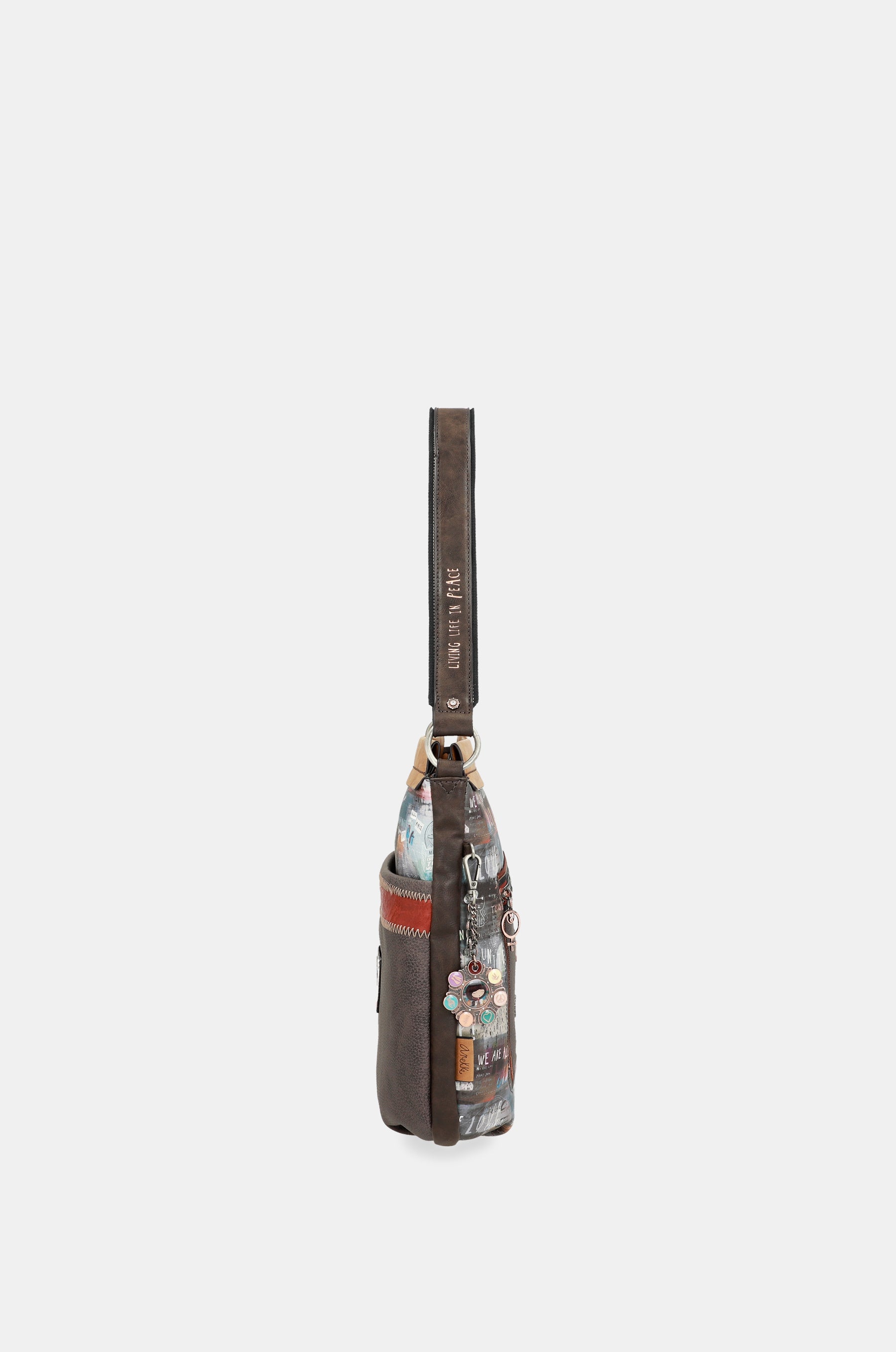 Respect shoulder bag