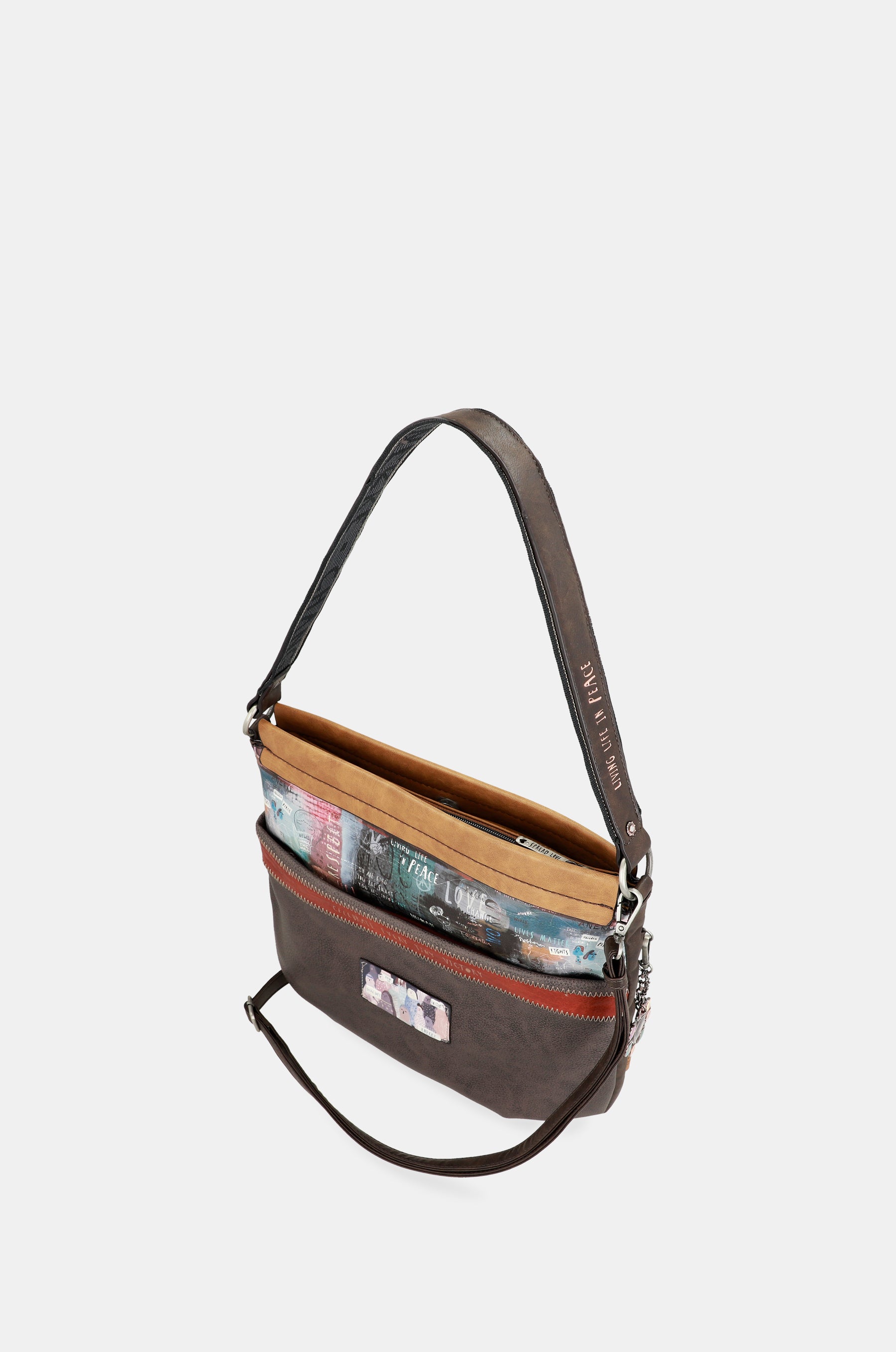 Respect shoulder bag
