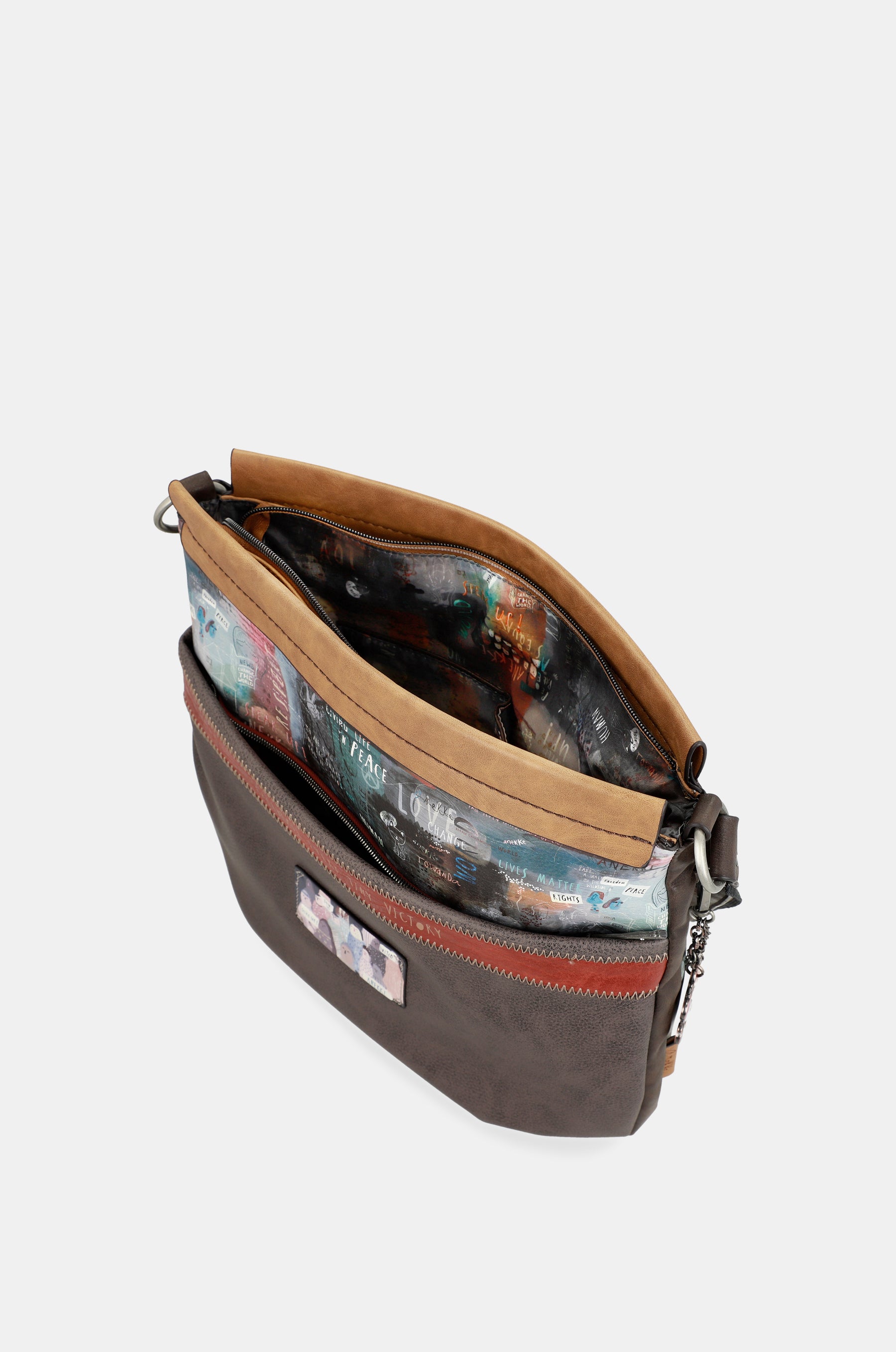 Respect shoulder bag