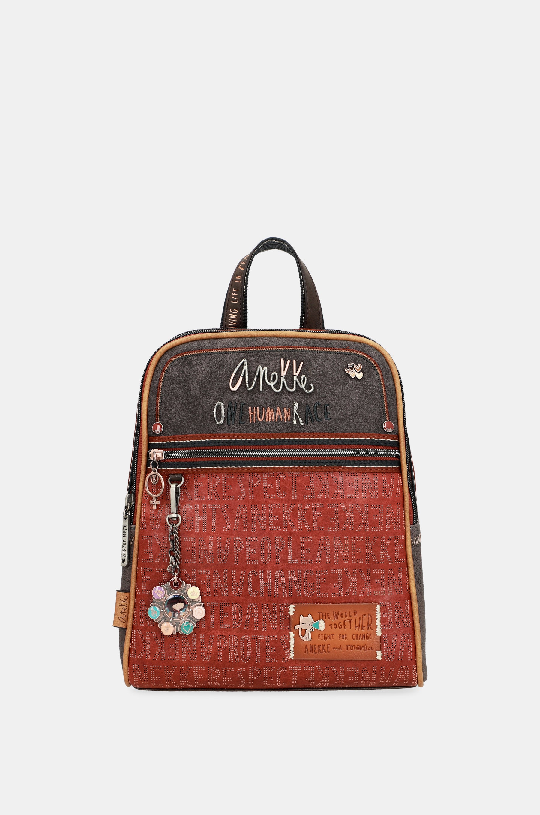 Respect Double compartment backpack