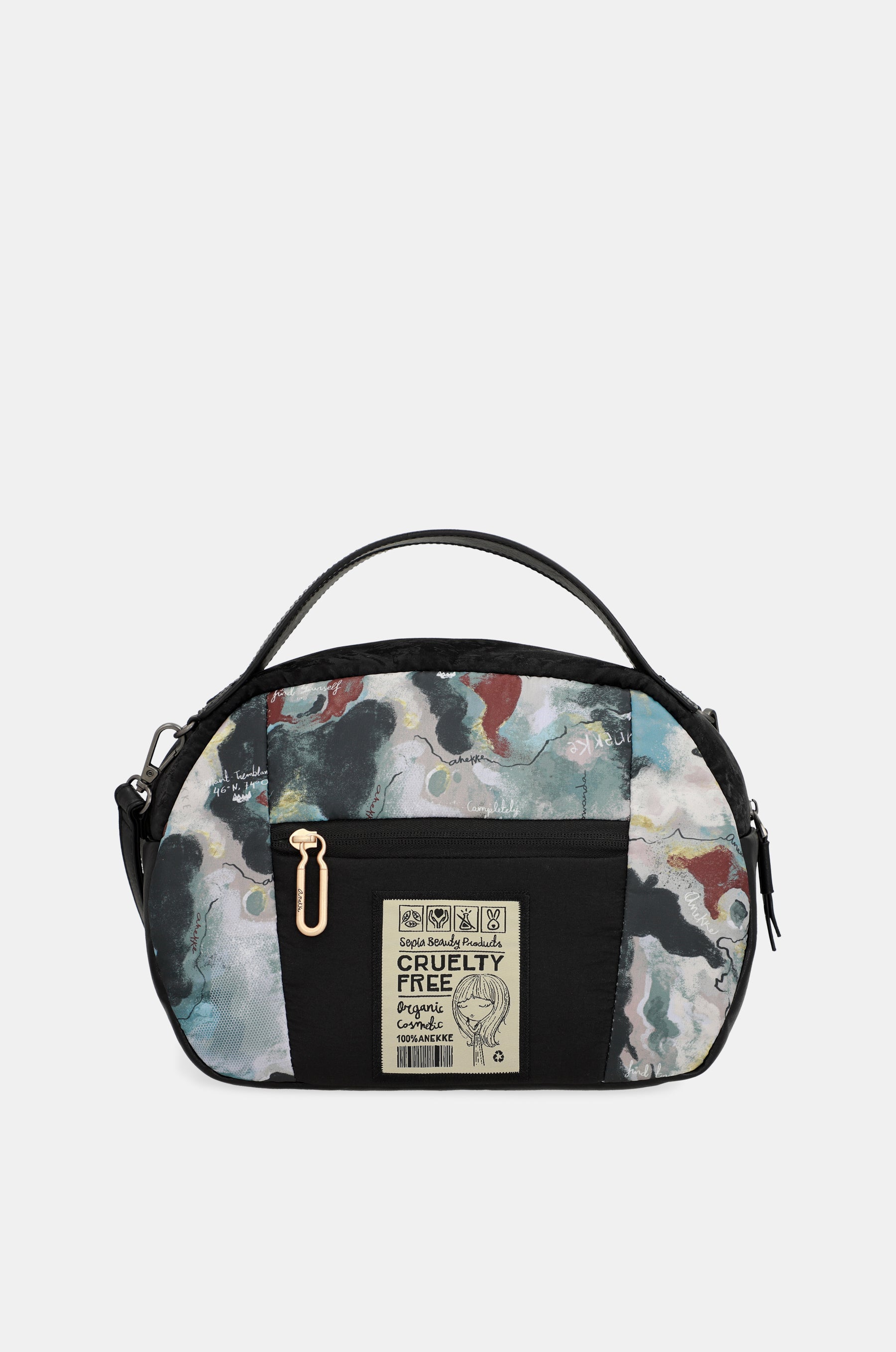 Nature Woods shoulder bag with two handles