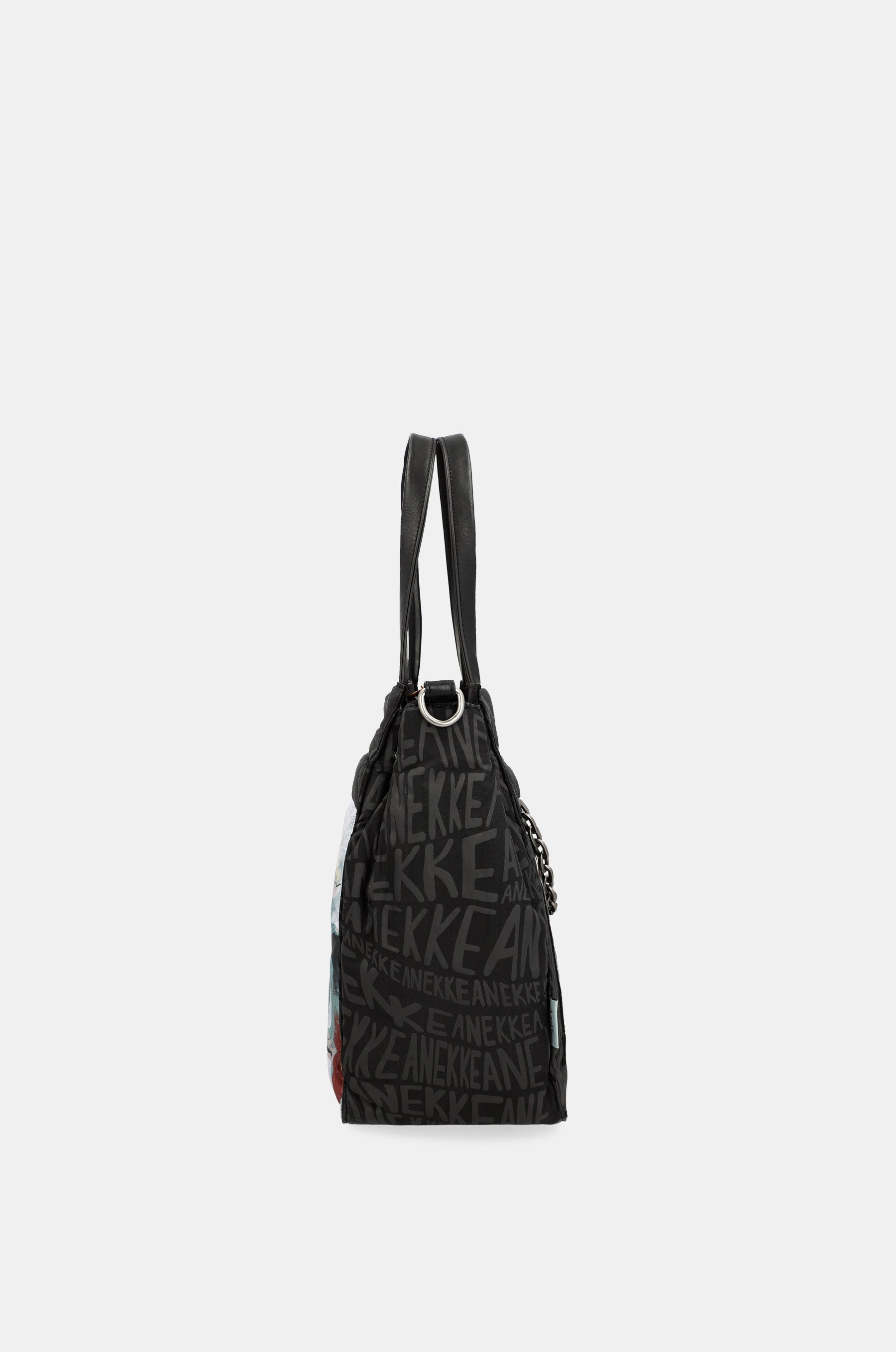 Nature Woods shoulder tote bag