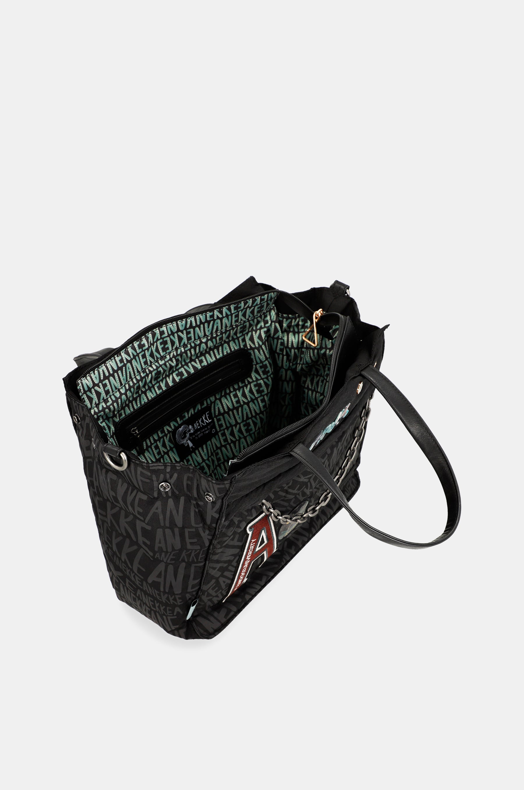 Nature Woods shoulder tote bag