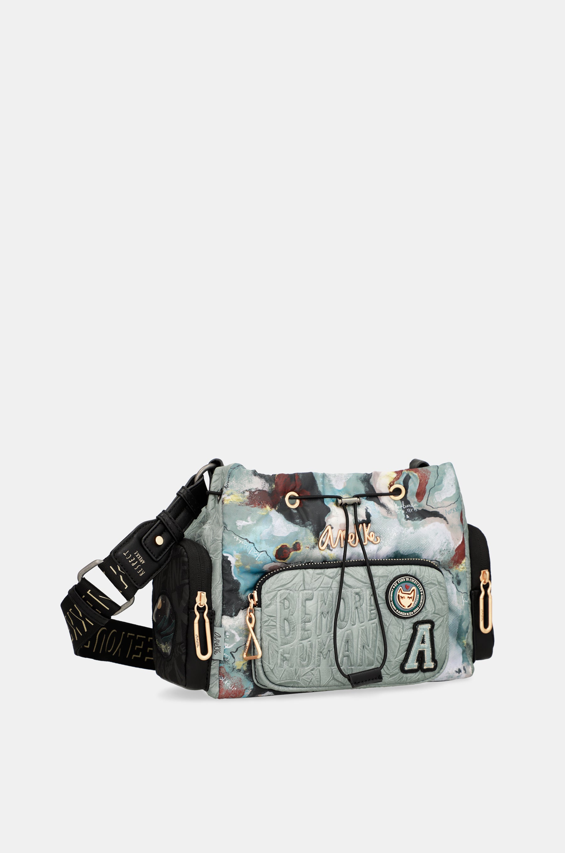 Nature Woods satchel bag