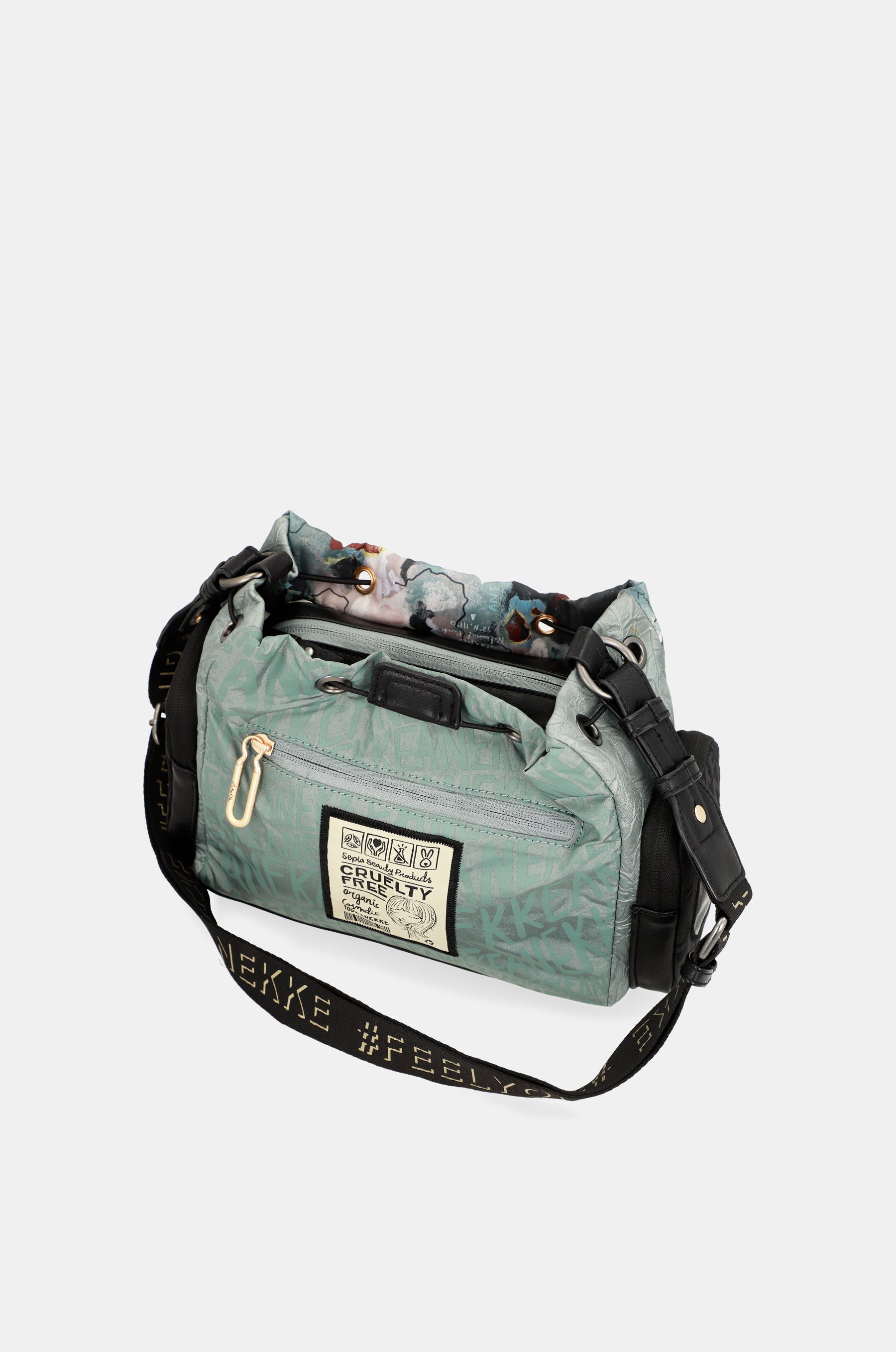 Nature Woods satchel bag