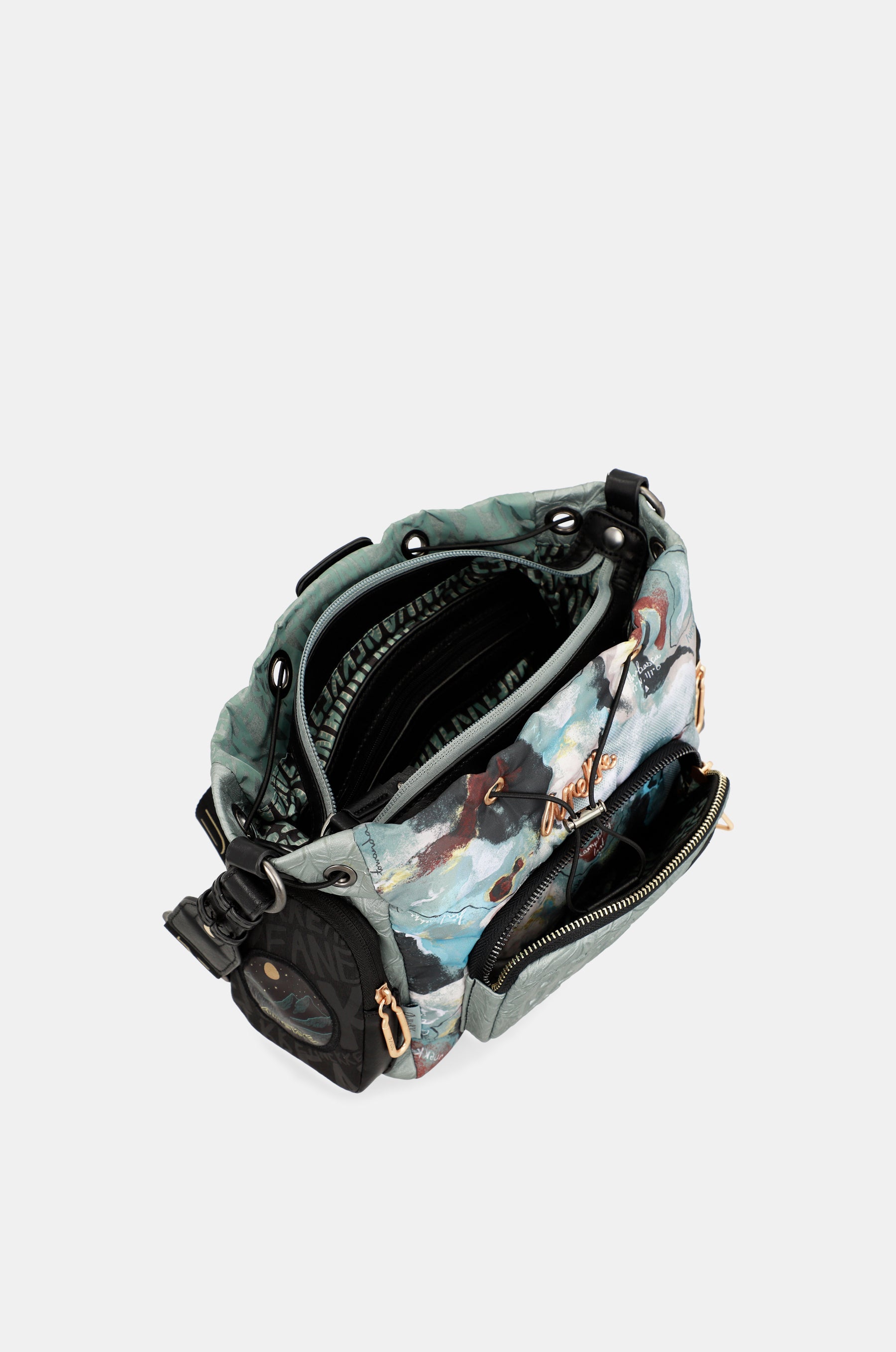 Nature Woods satchel bag