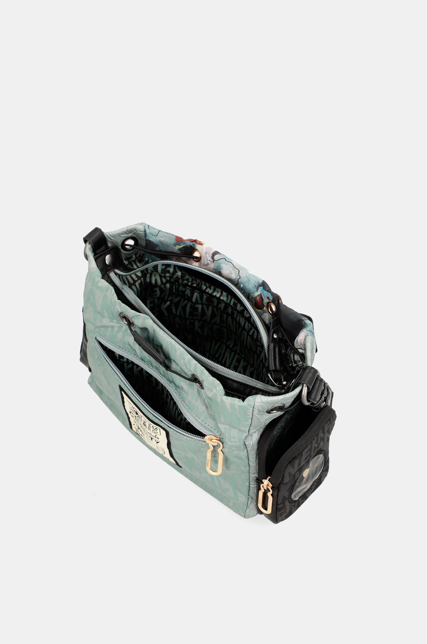 Nature Woods satchel bag