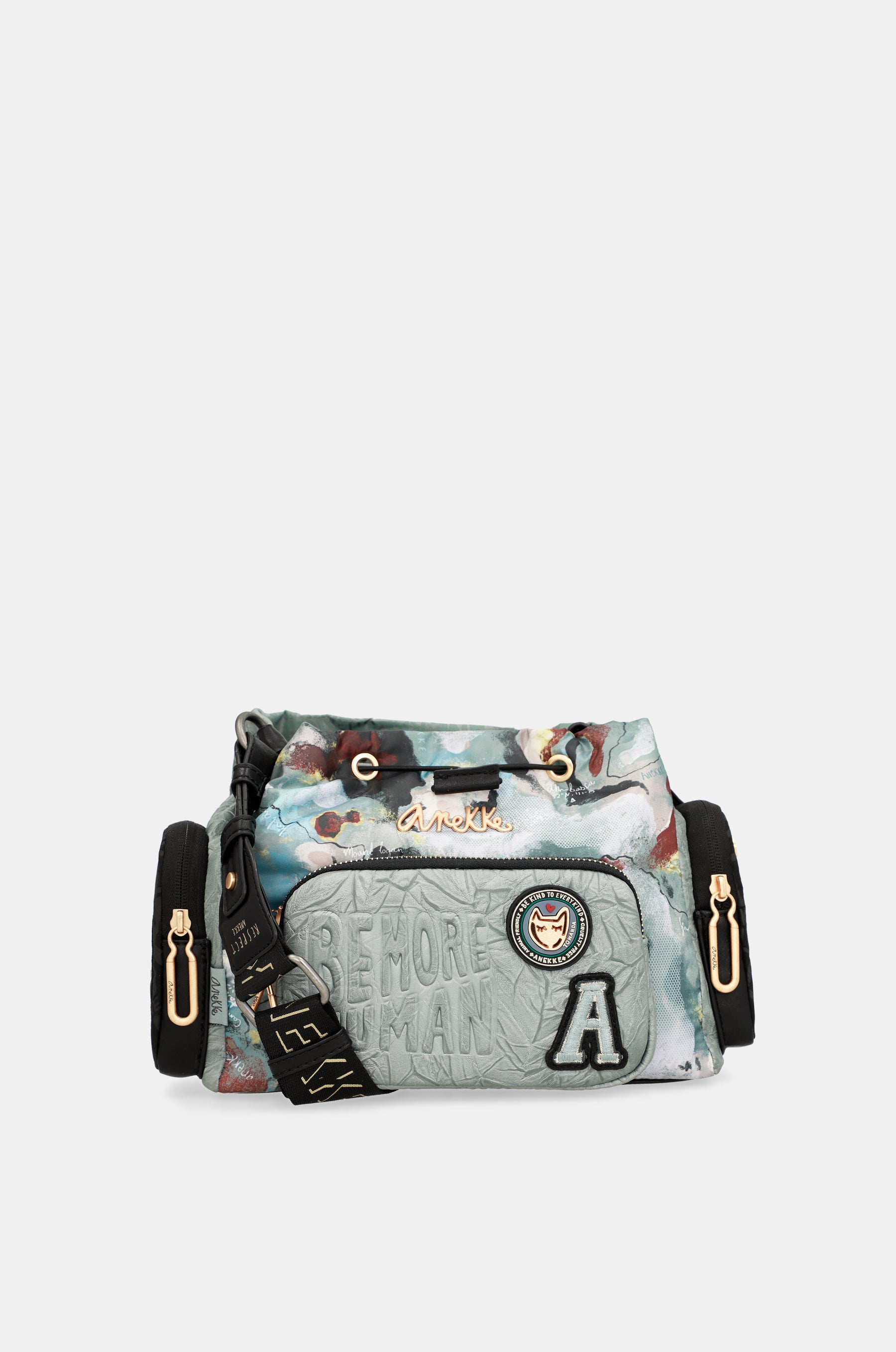 Nature Woods satchel bag