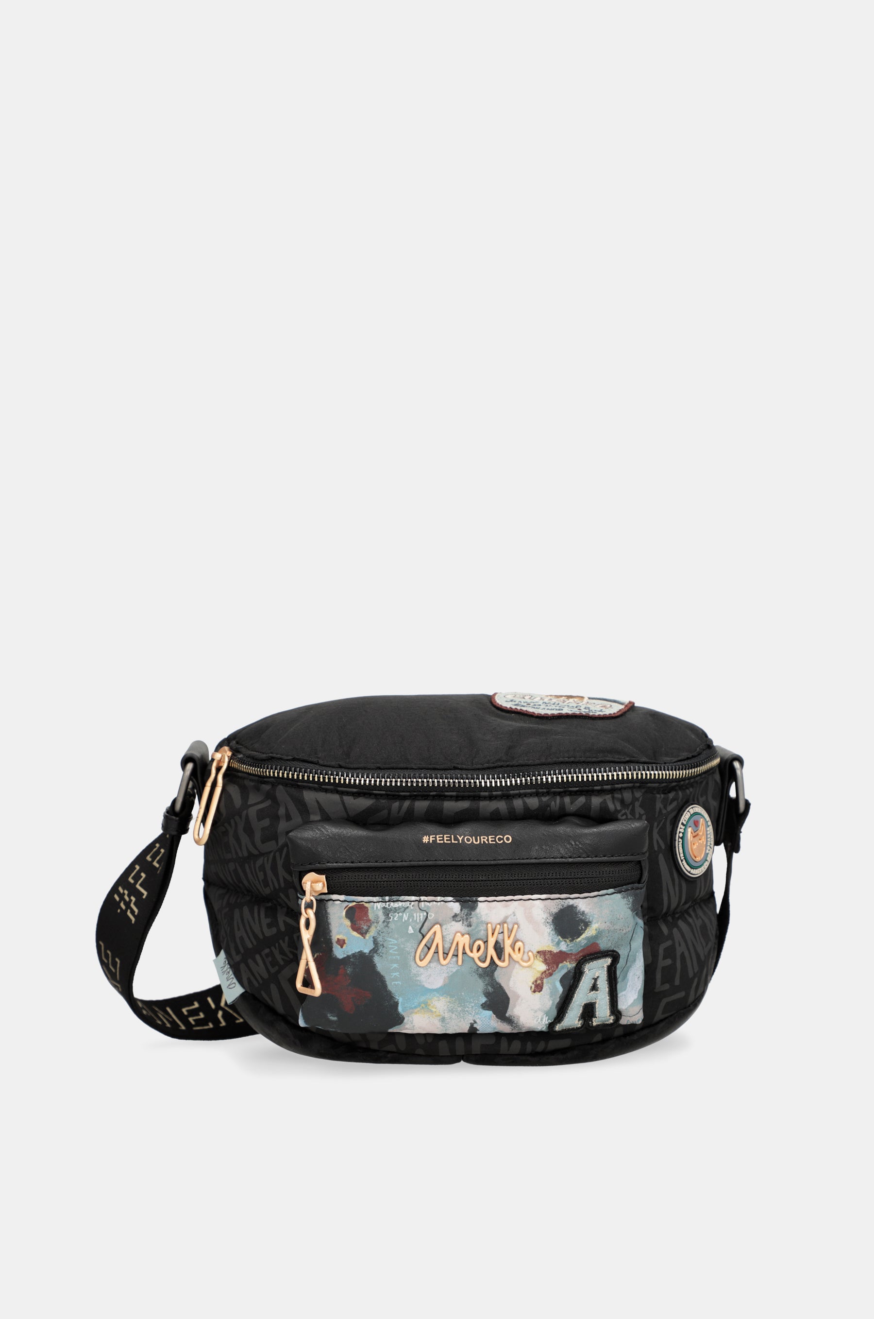 Nature Woods wide shoulder bag