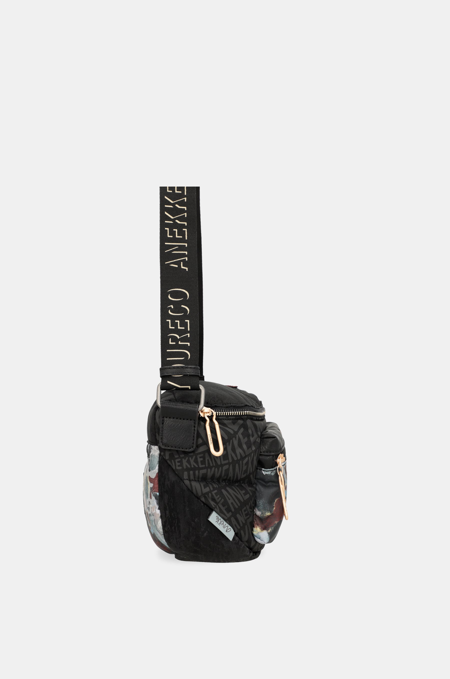 Nature Woods wide shoulder bag