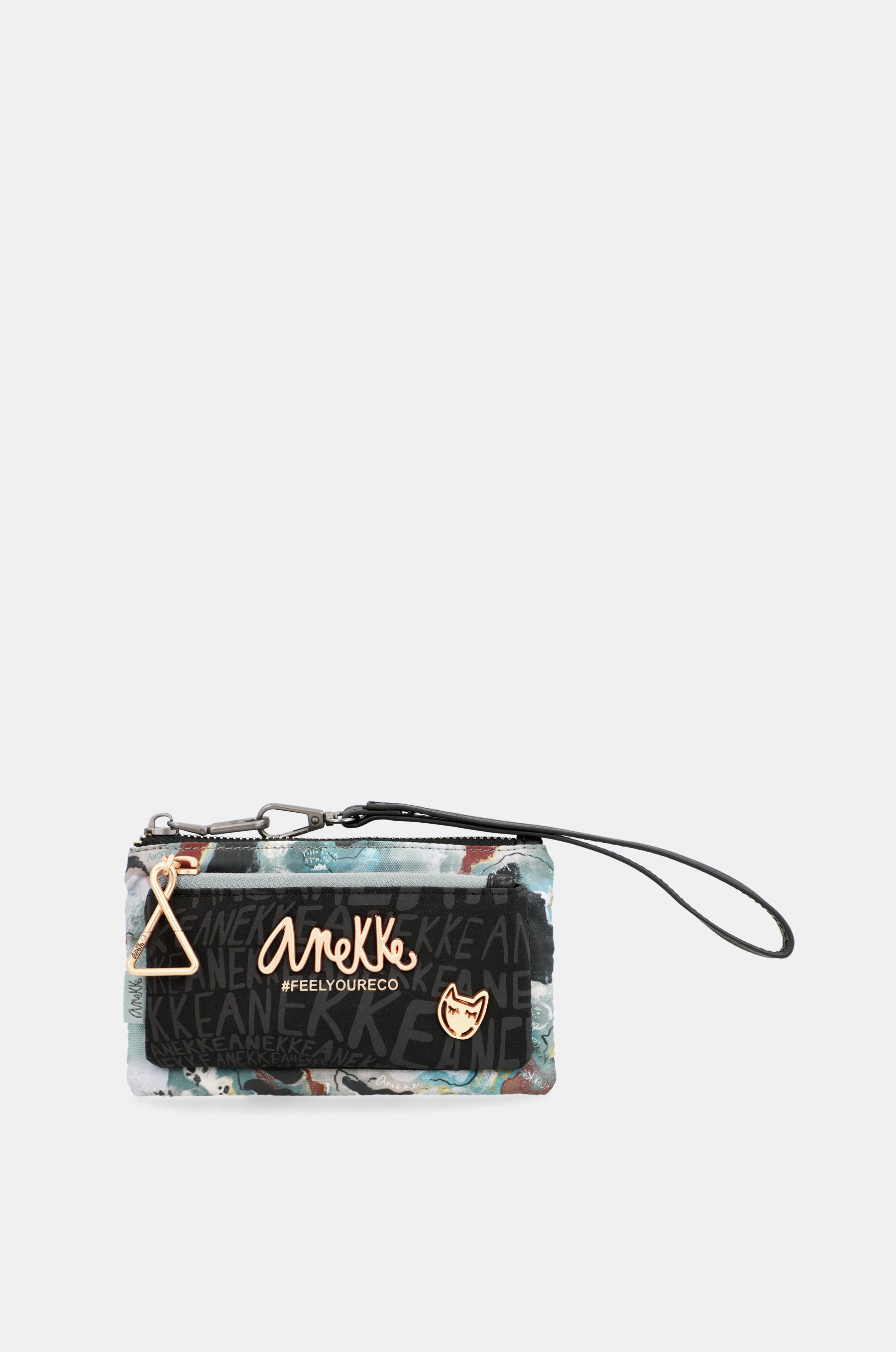 Nature Woods wallet purse with hand strap