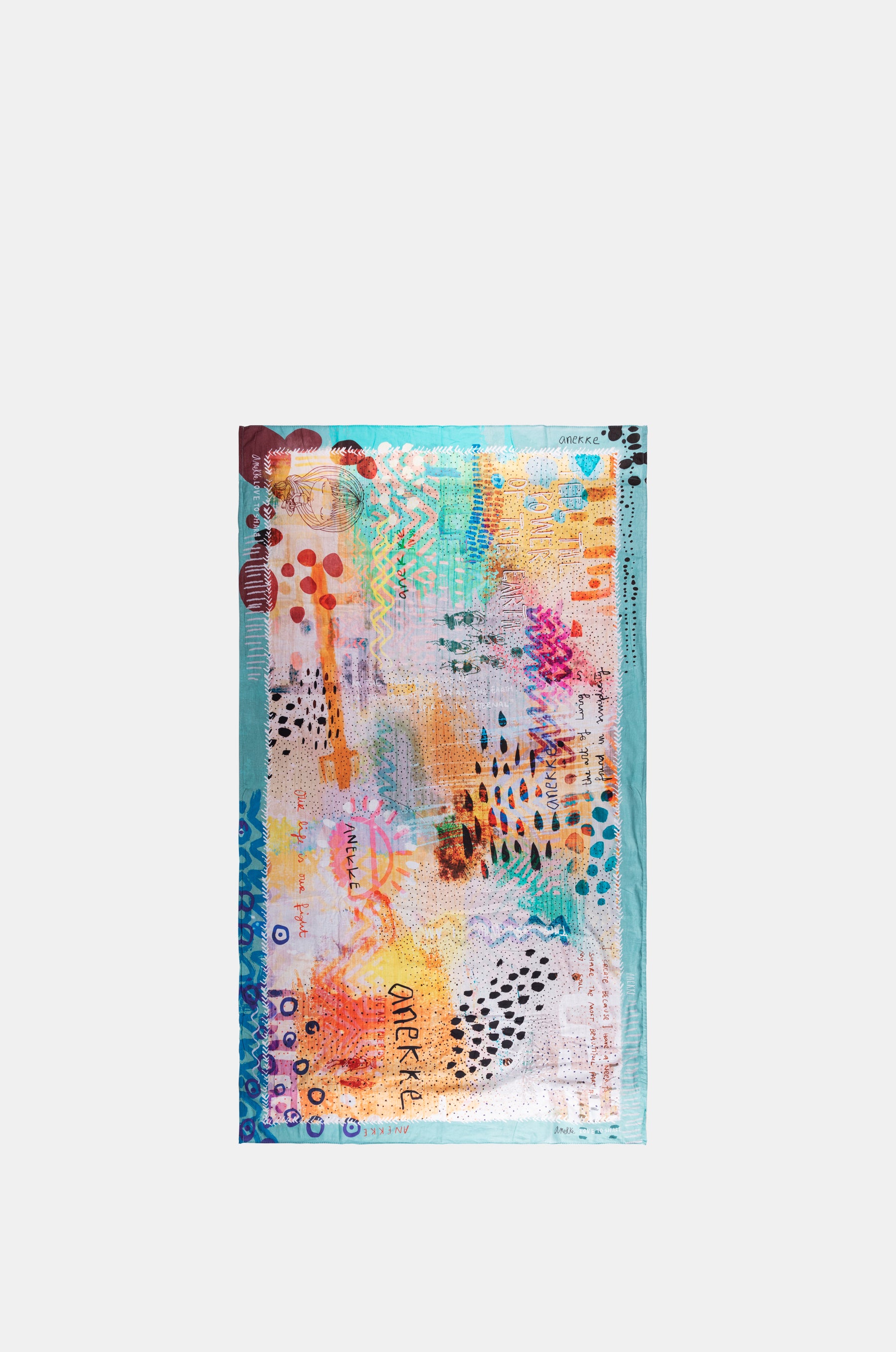 Amazonia beach towel