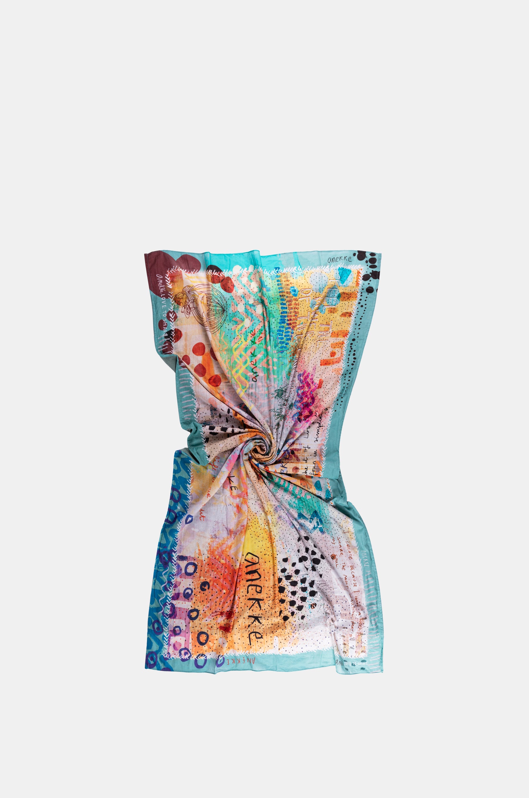 Amazonia beach towel