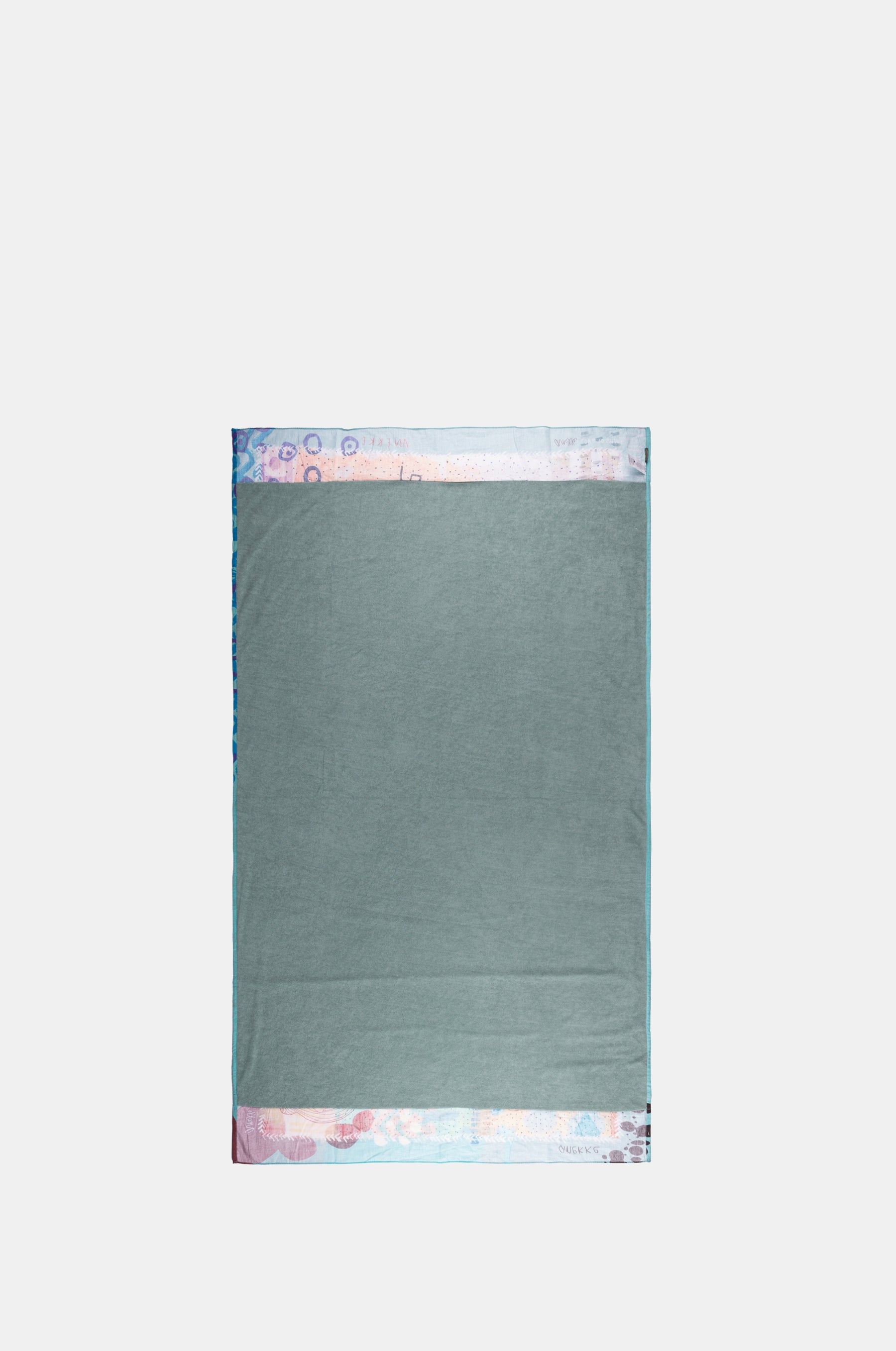 Amazonia beach towel