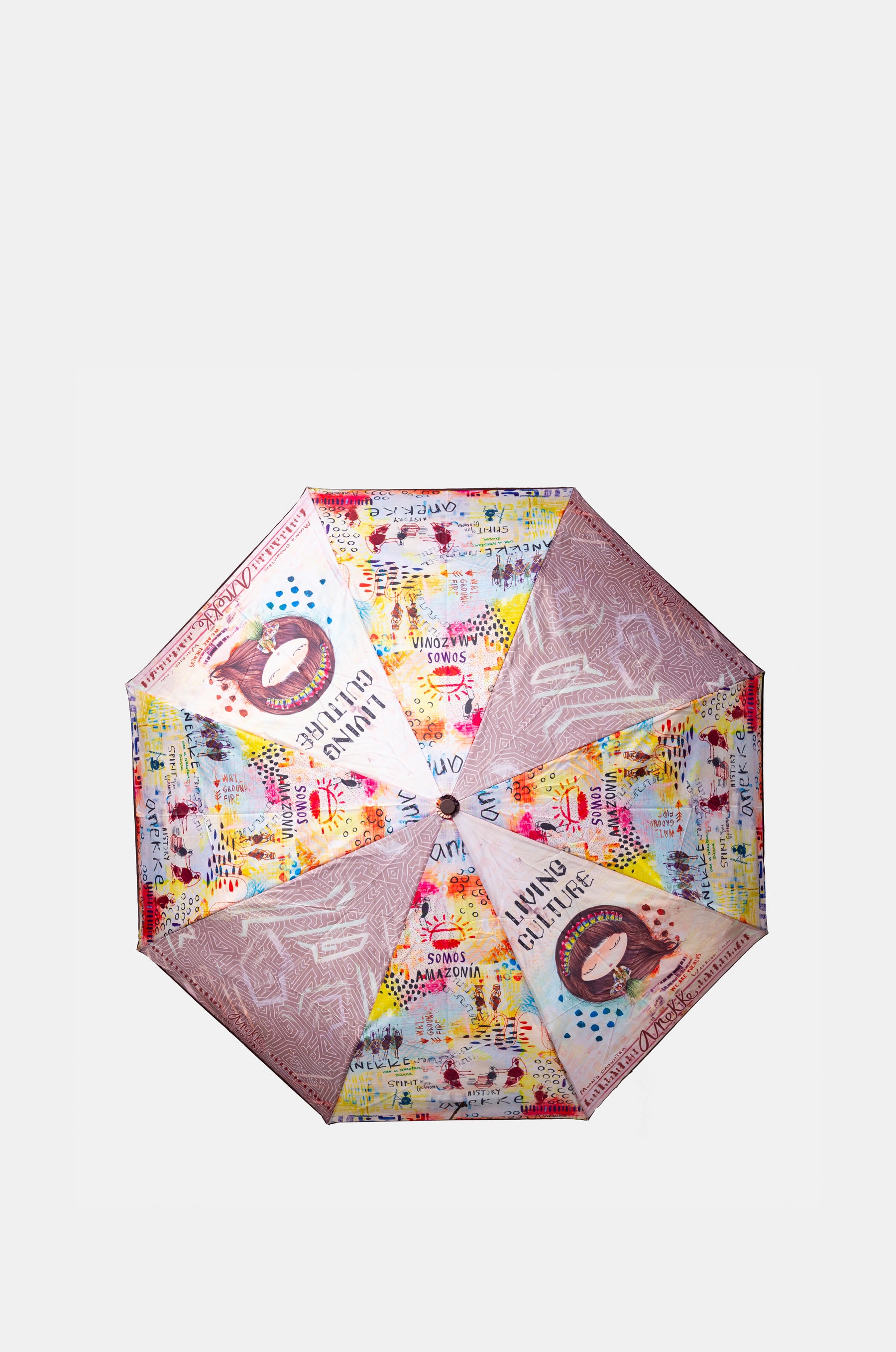 Menire automatic folding umbrella