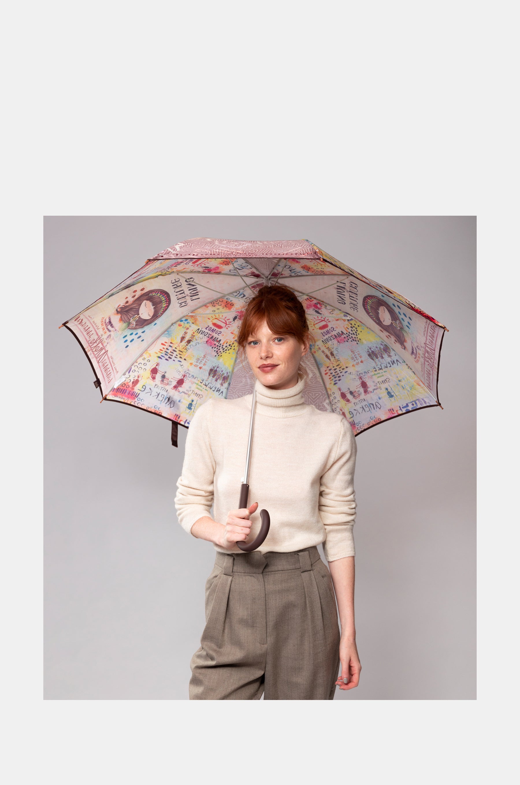 Menire long umbrella