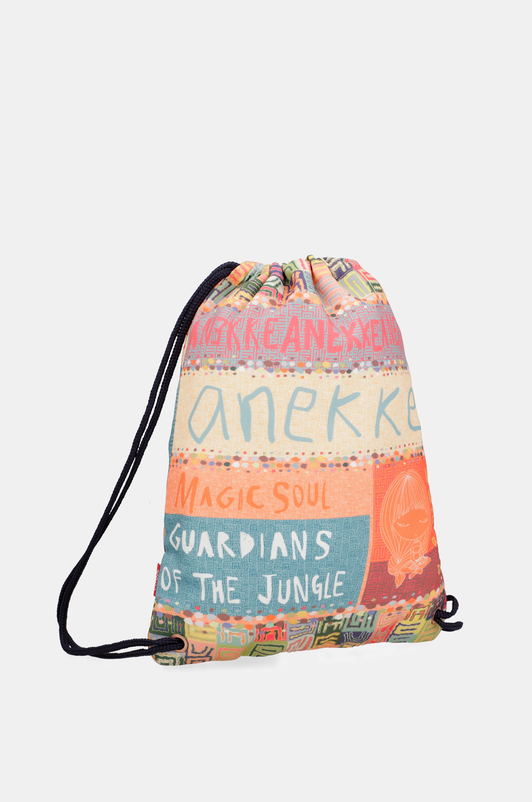 Magic Souls fabric backpack