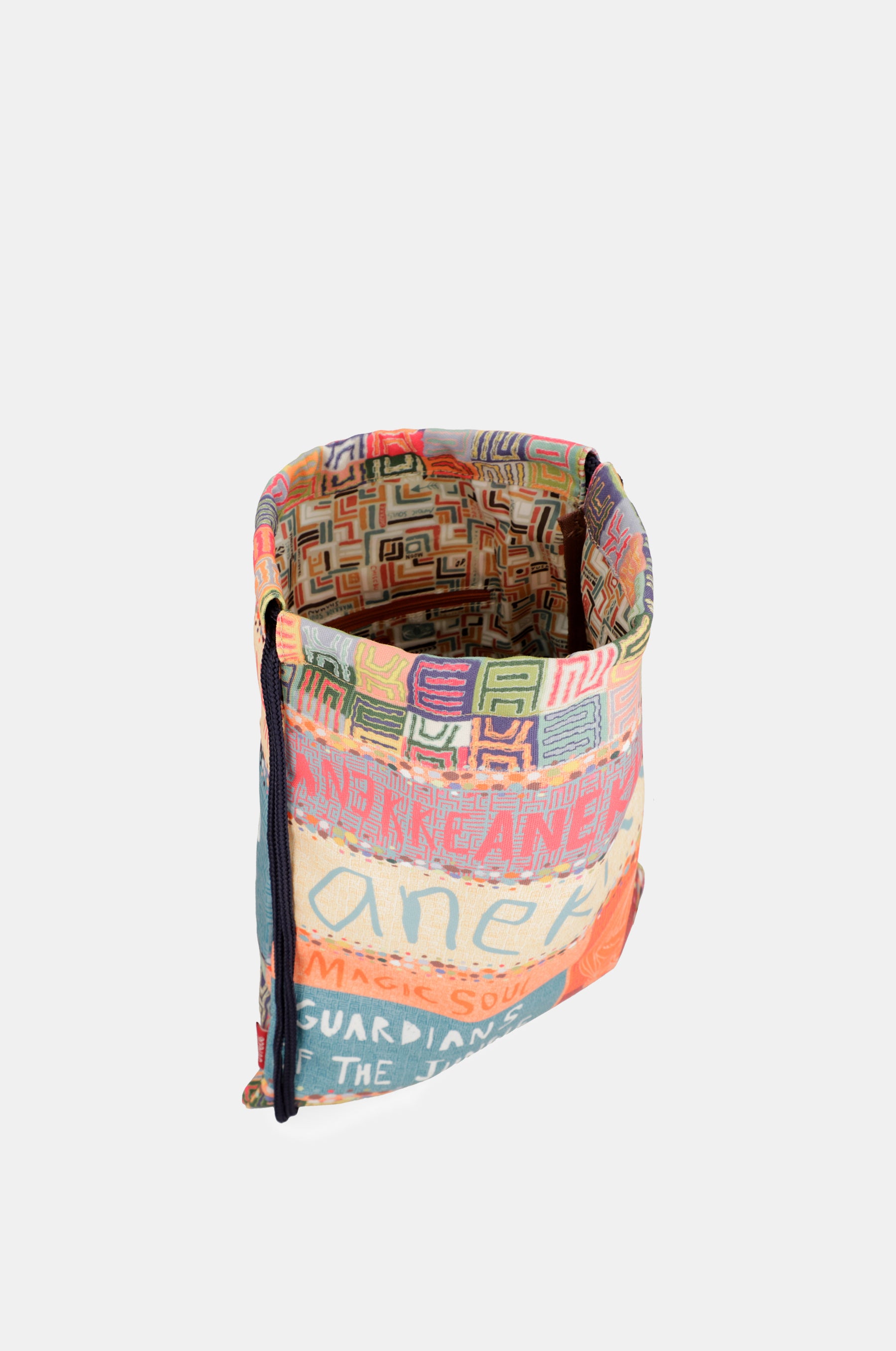 Magic Souls fabric backpack
