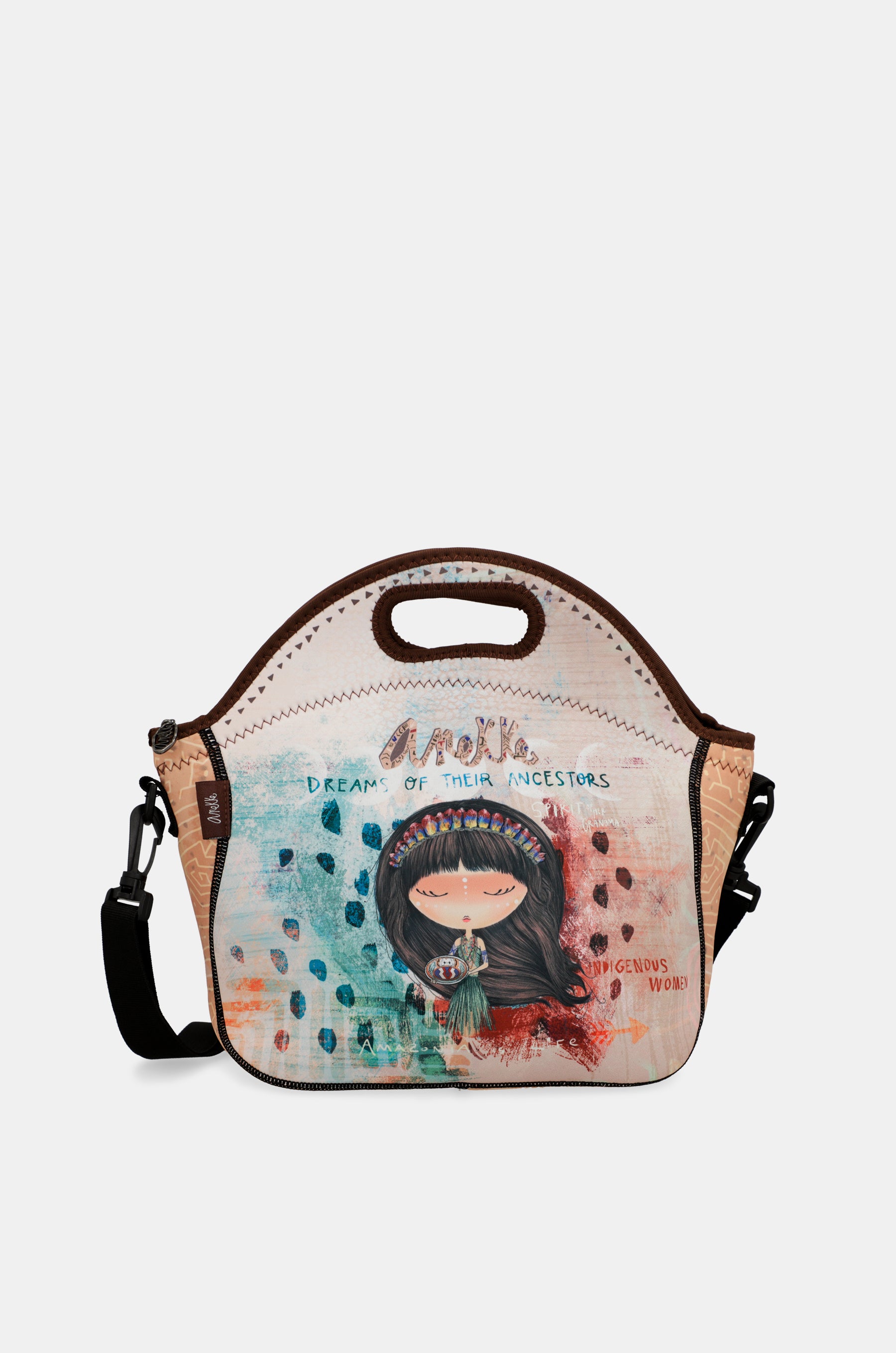 Menire neoprene food carrier bag
