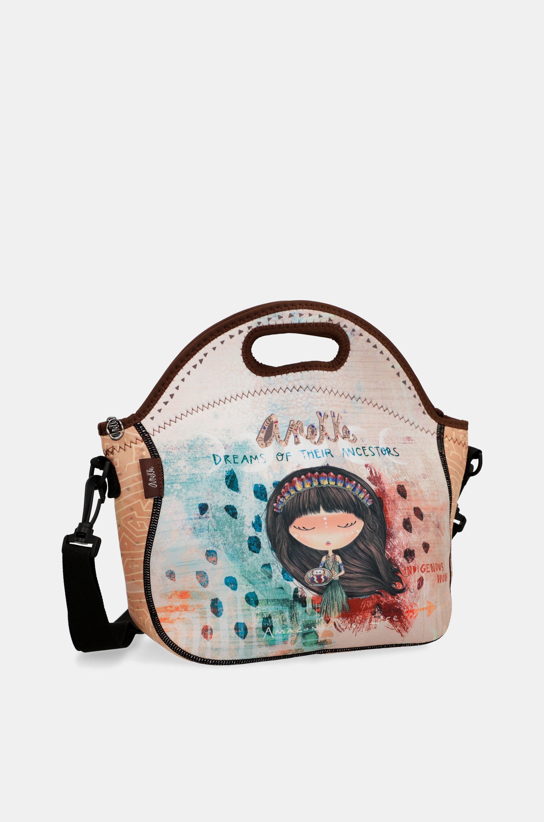 Menire neoprene food carrier bag