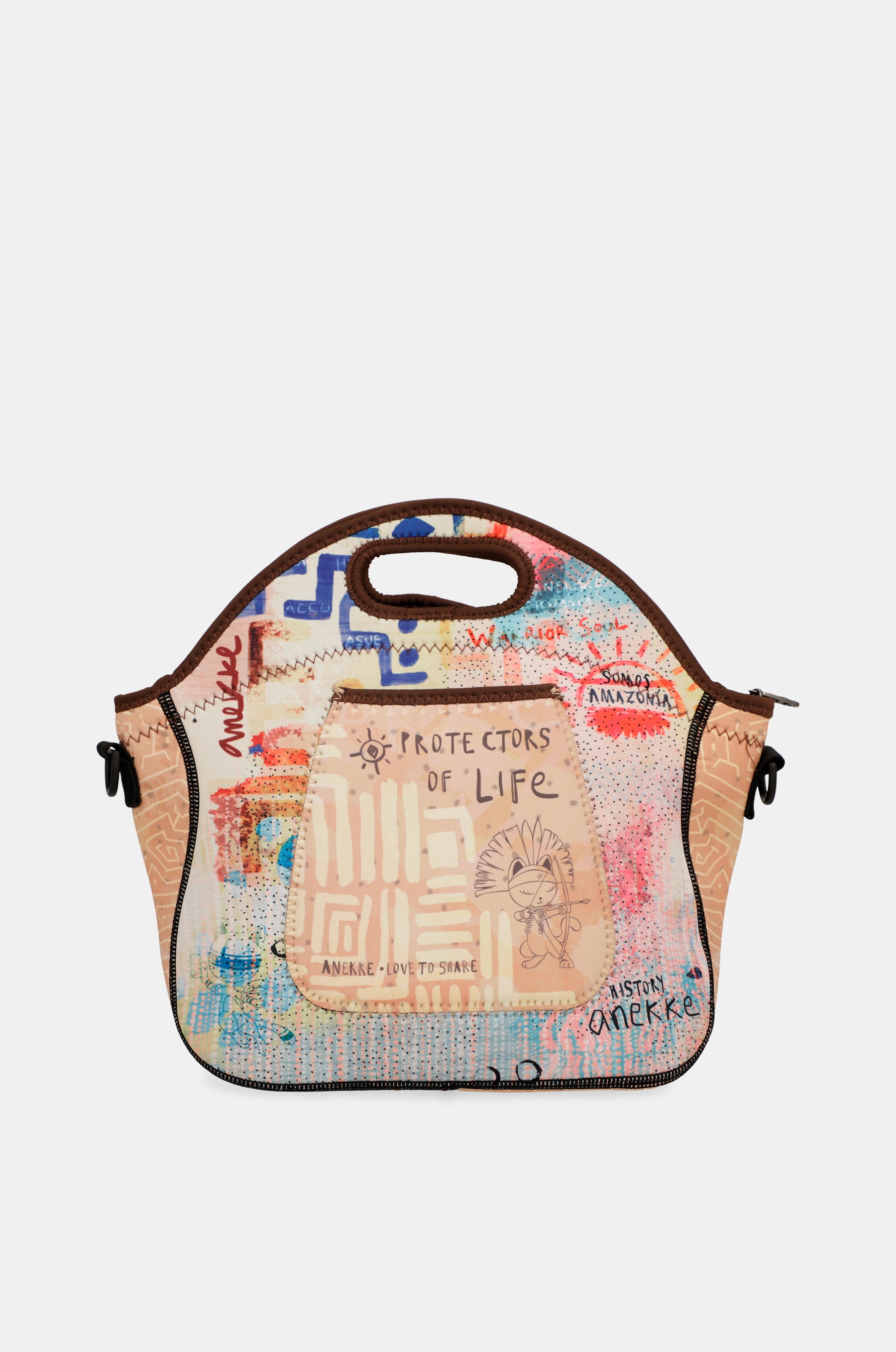 Menire neoprene food carrier bag