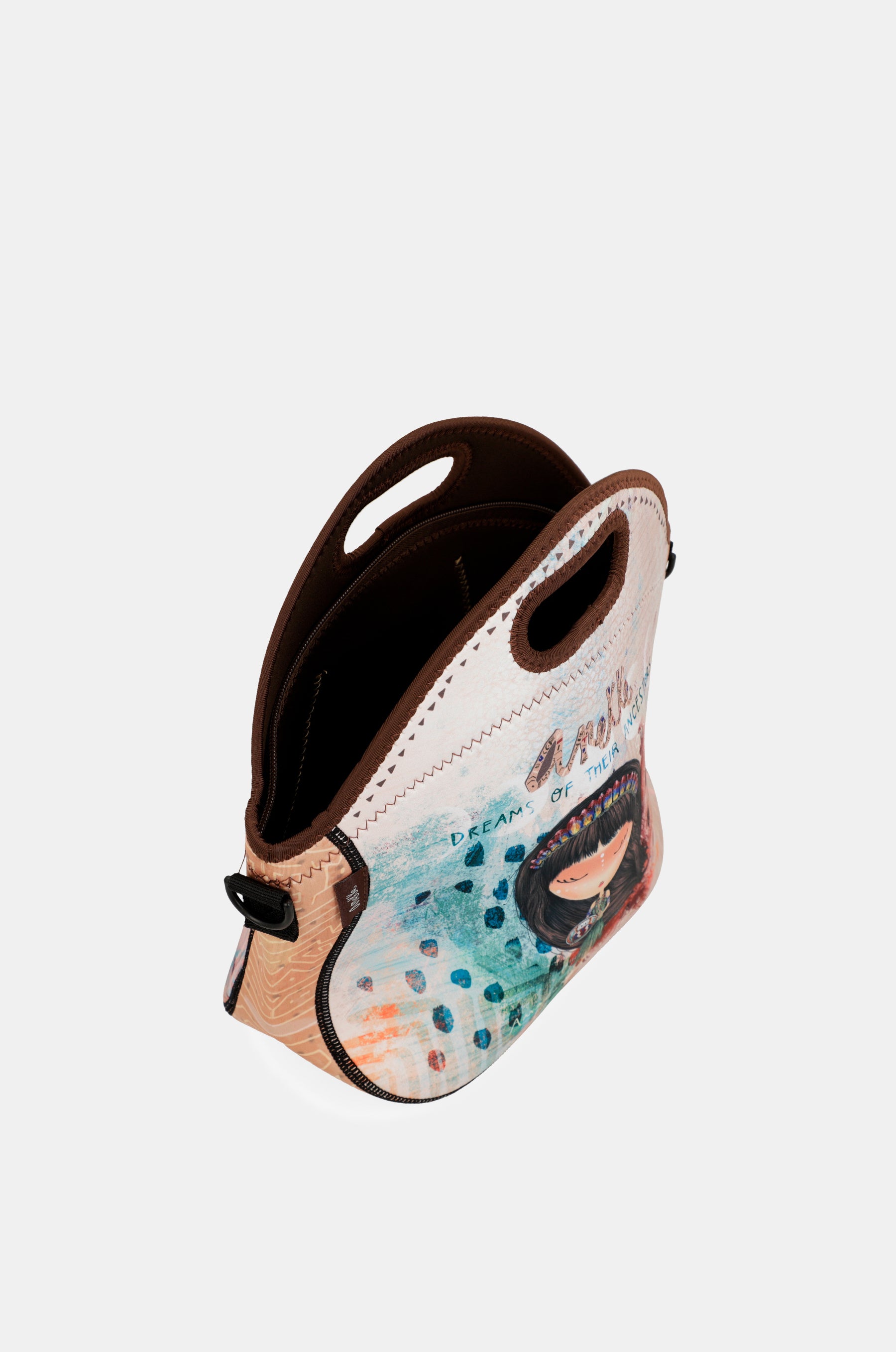 Menire neoprene food carrier bag
