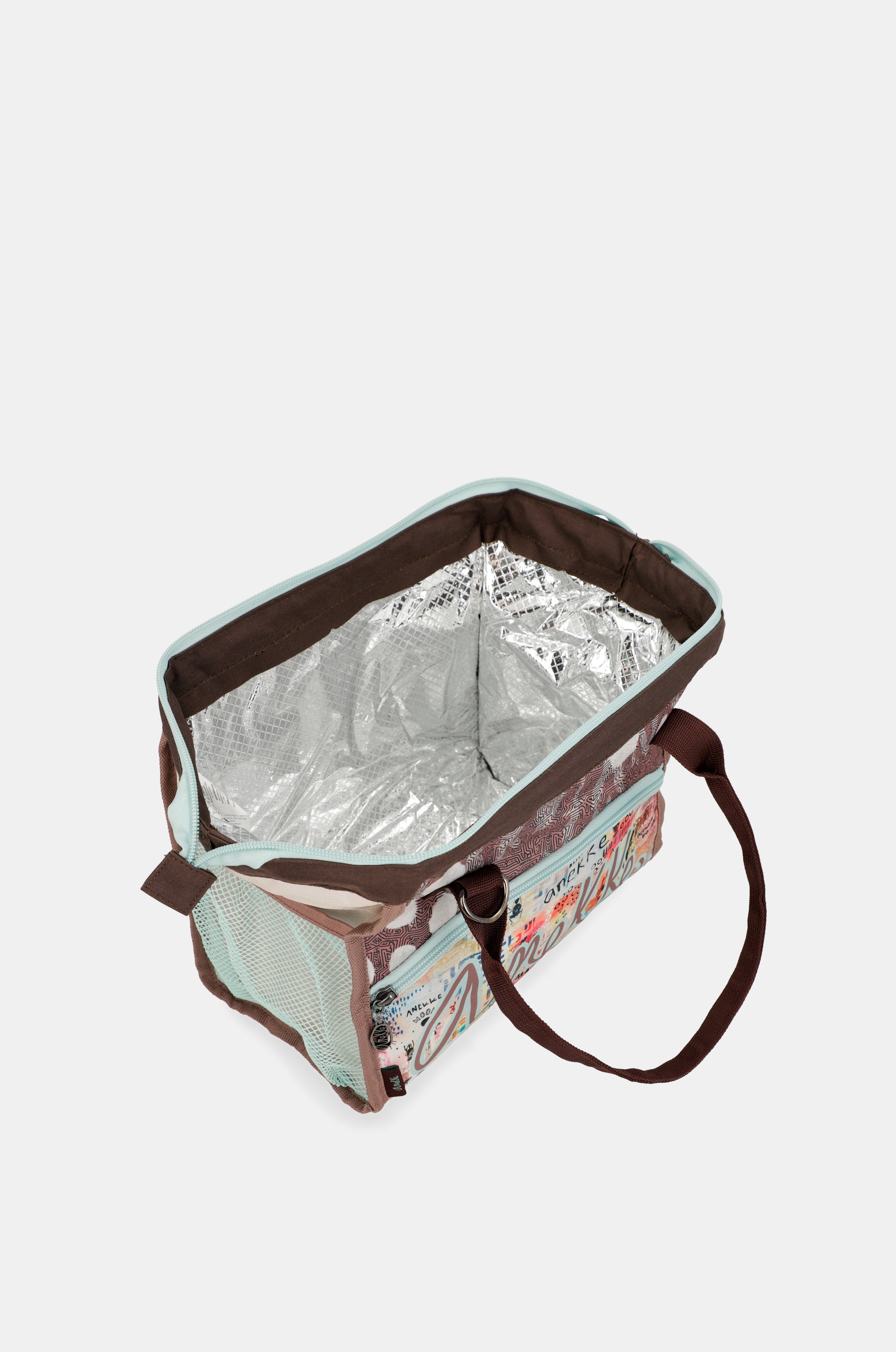 Kene food carrier bag with shoulder strap