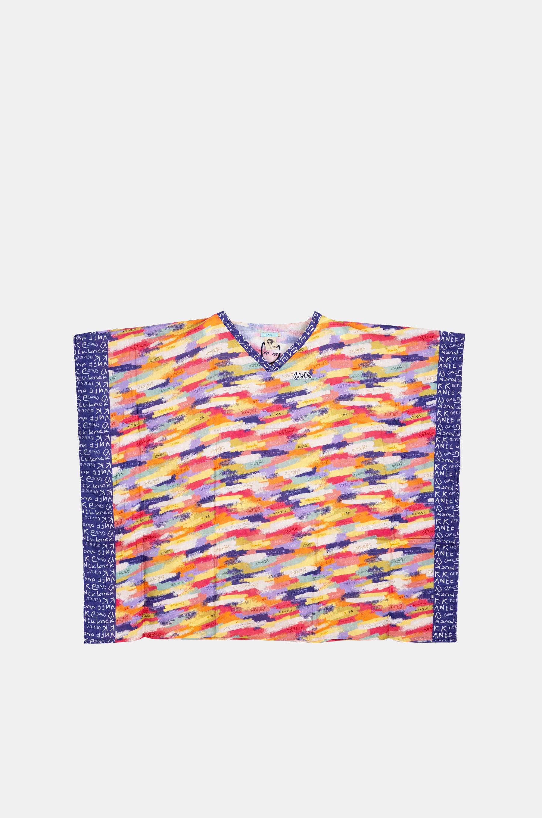 Kene print kaftan