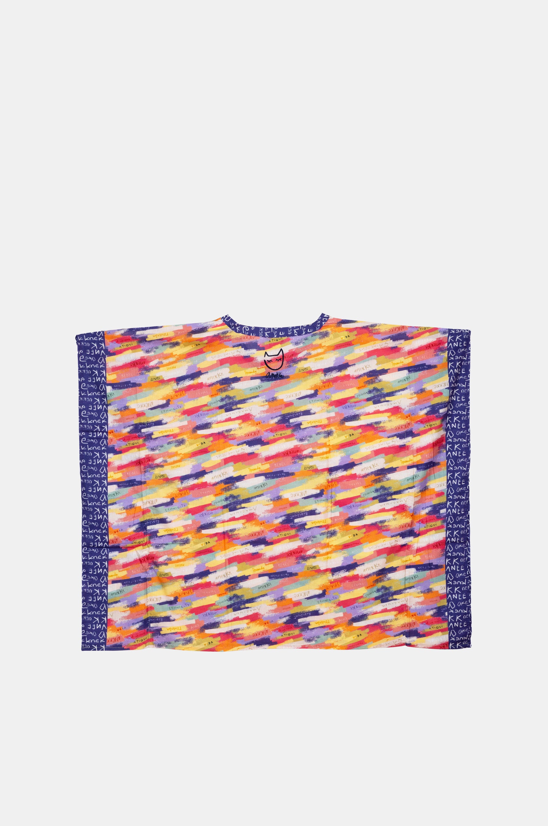 Kene print kaftan