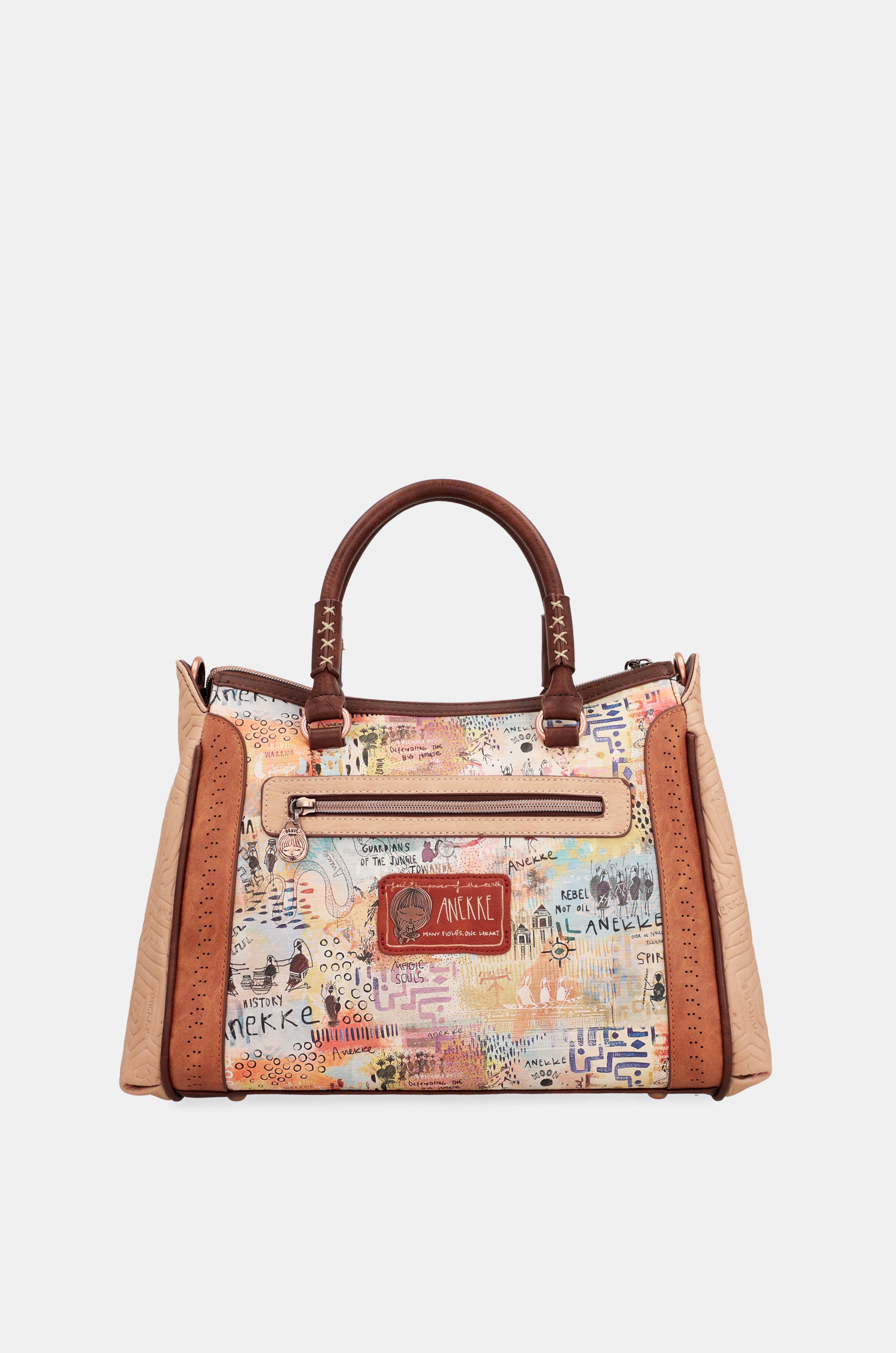 Menire large crossbody bag with shoulder straps