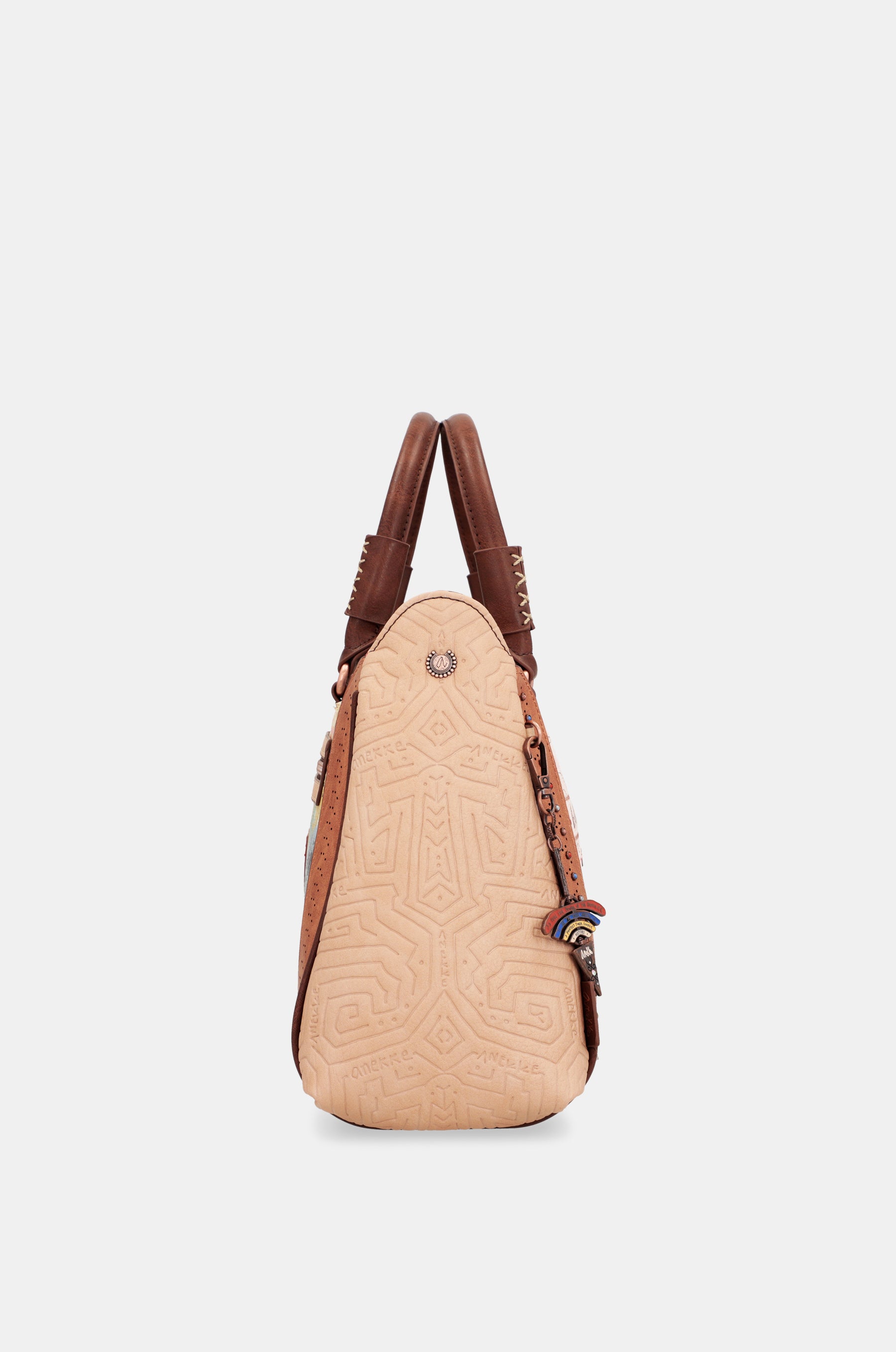 Menire large crossbody bag with shoulder straps