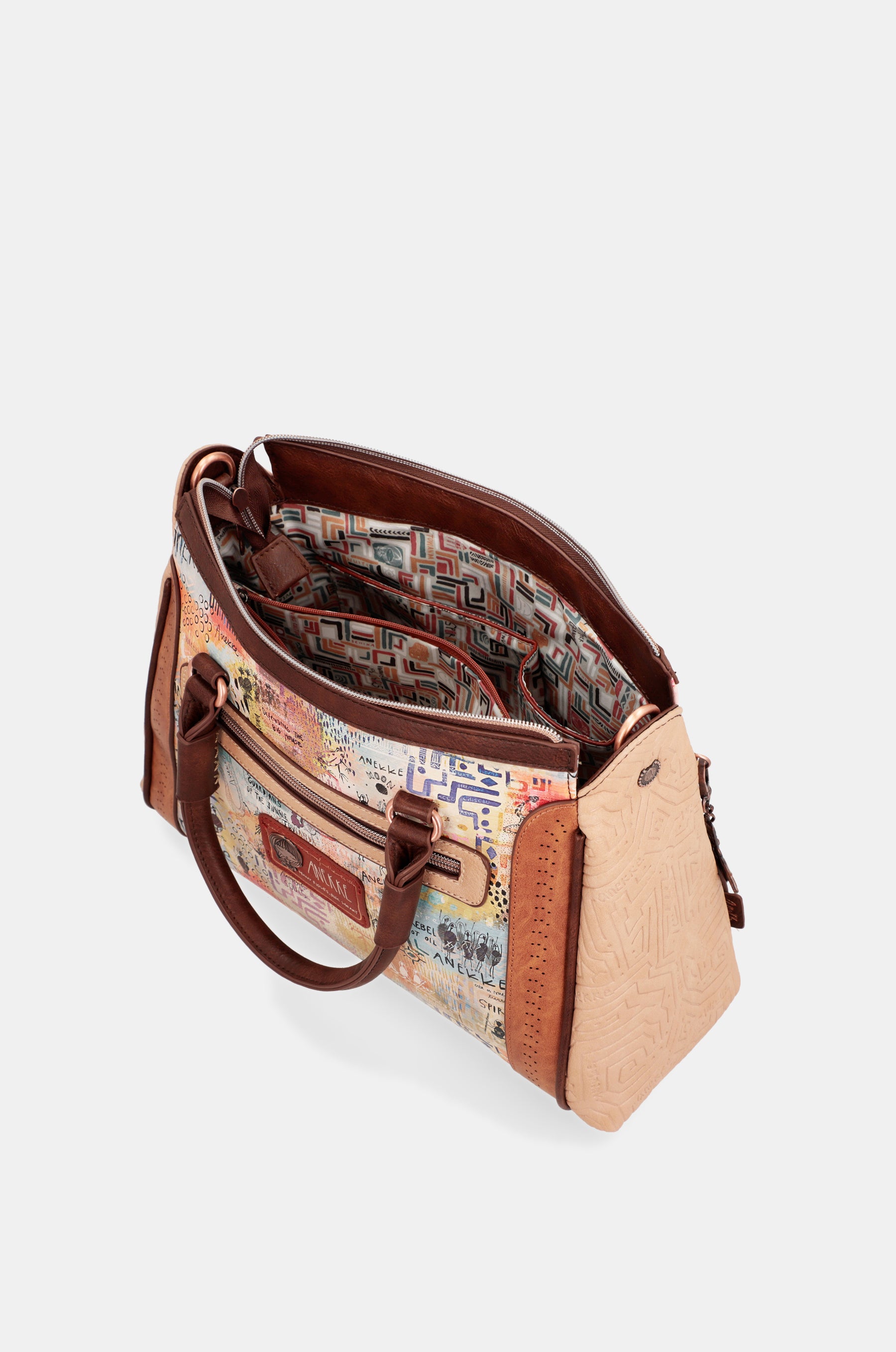 Menire large crossbody bag with shoulder straps