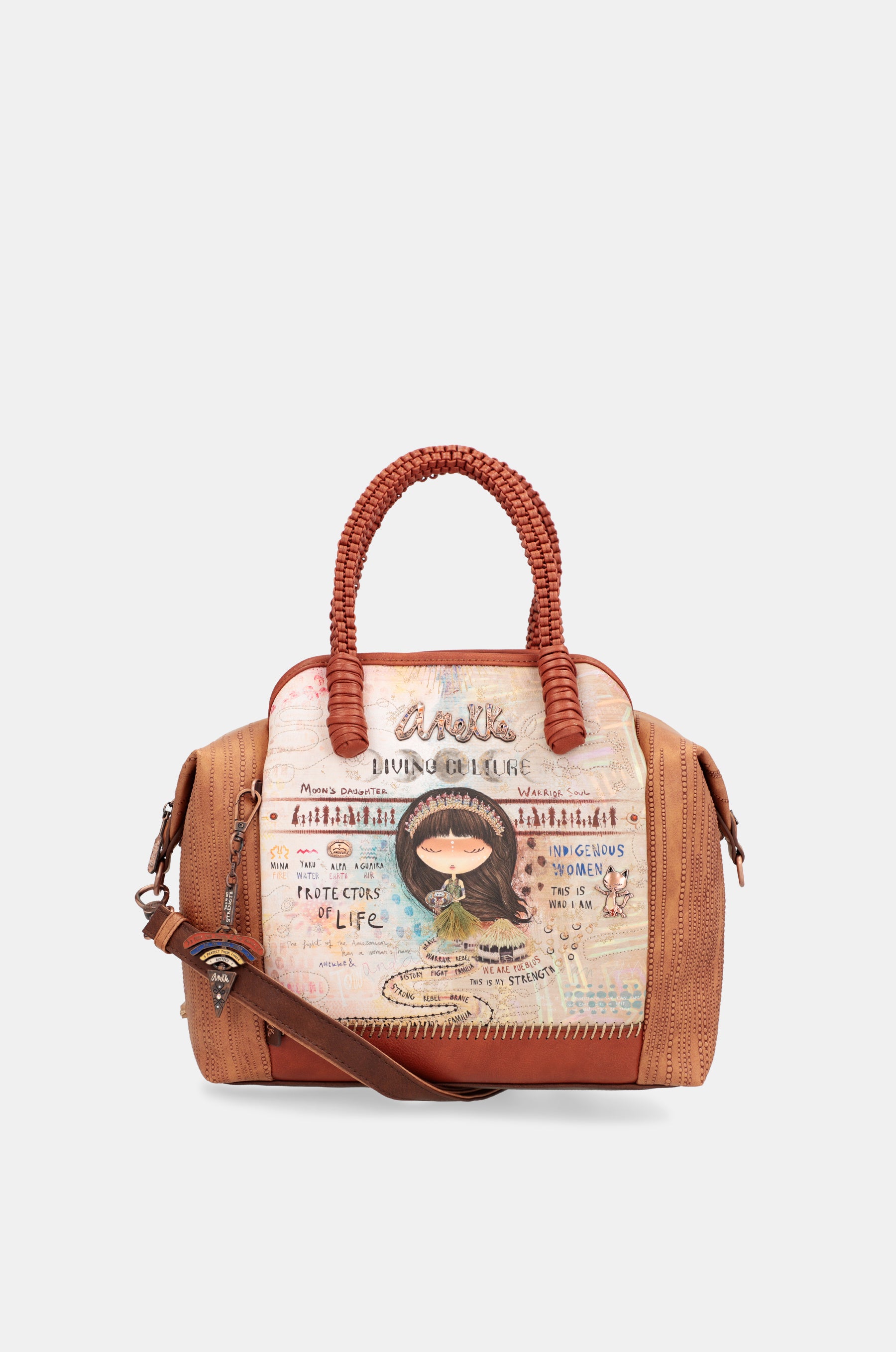 Menire tote bag with shoulder strap
