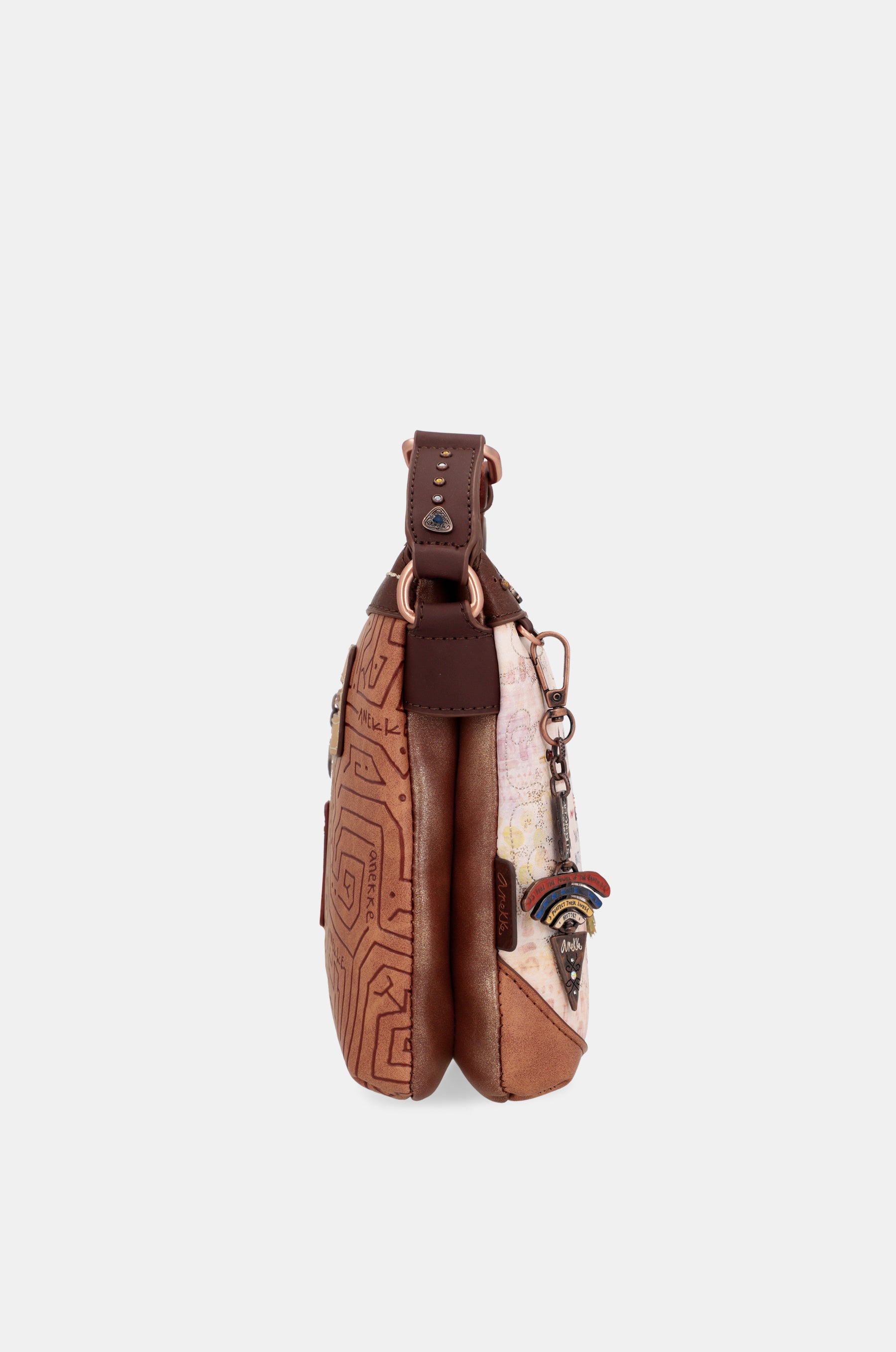 Menire crossbody bag with 2 compartments