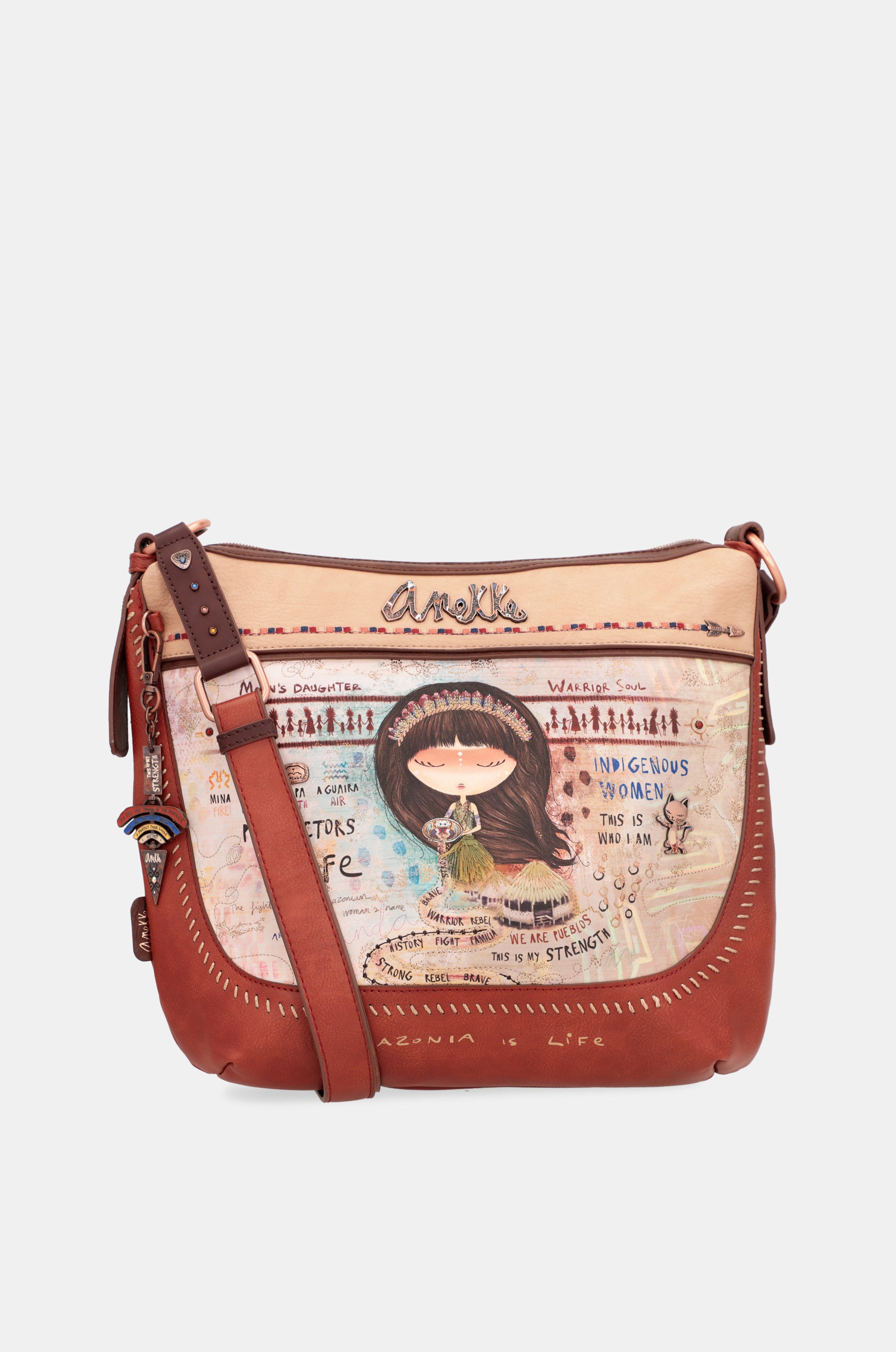 Menire large crossbody bag