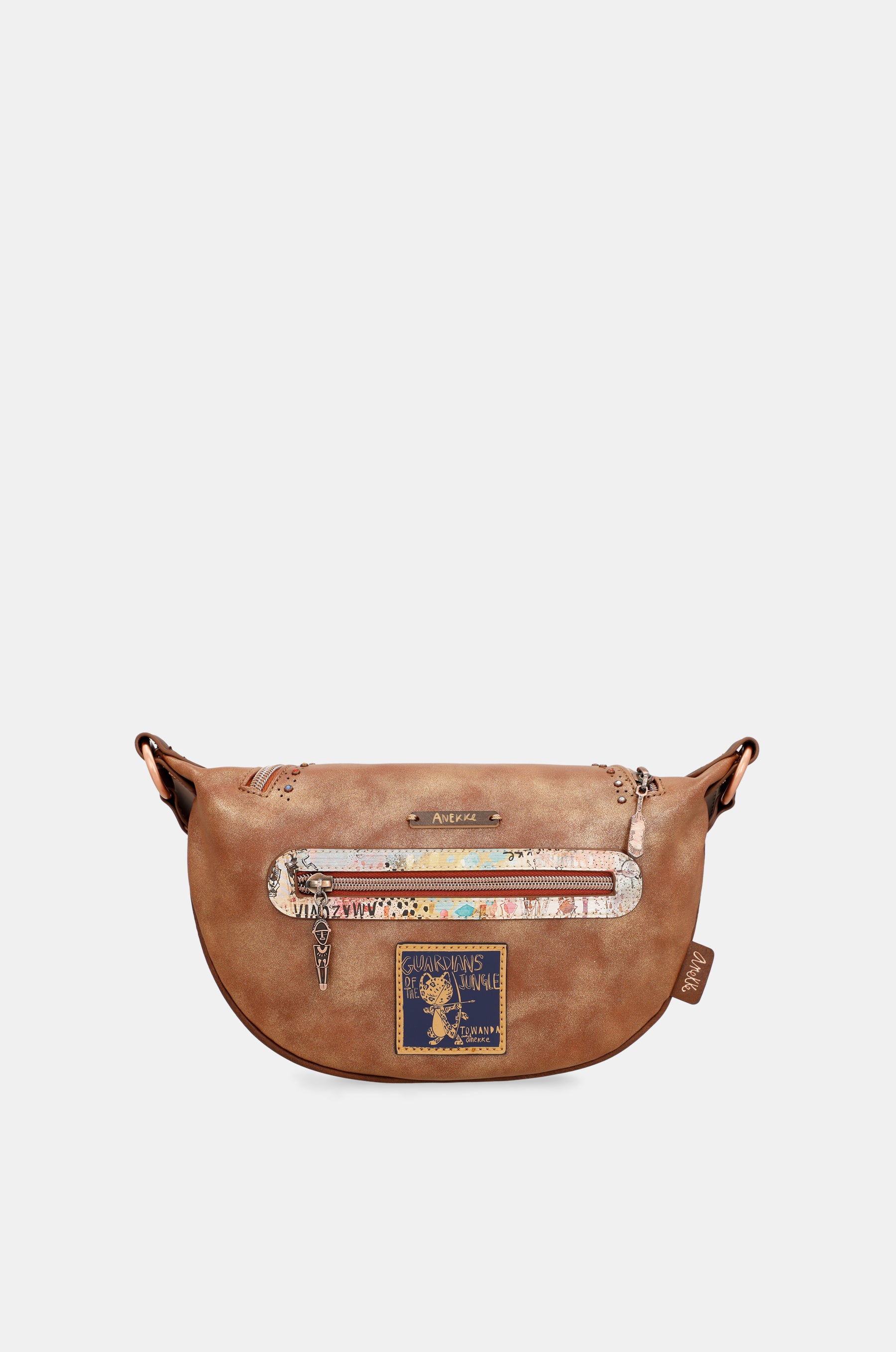 Menire ethnical printed crossbody bag